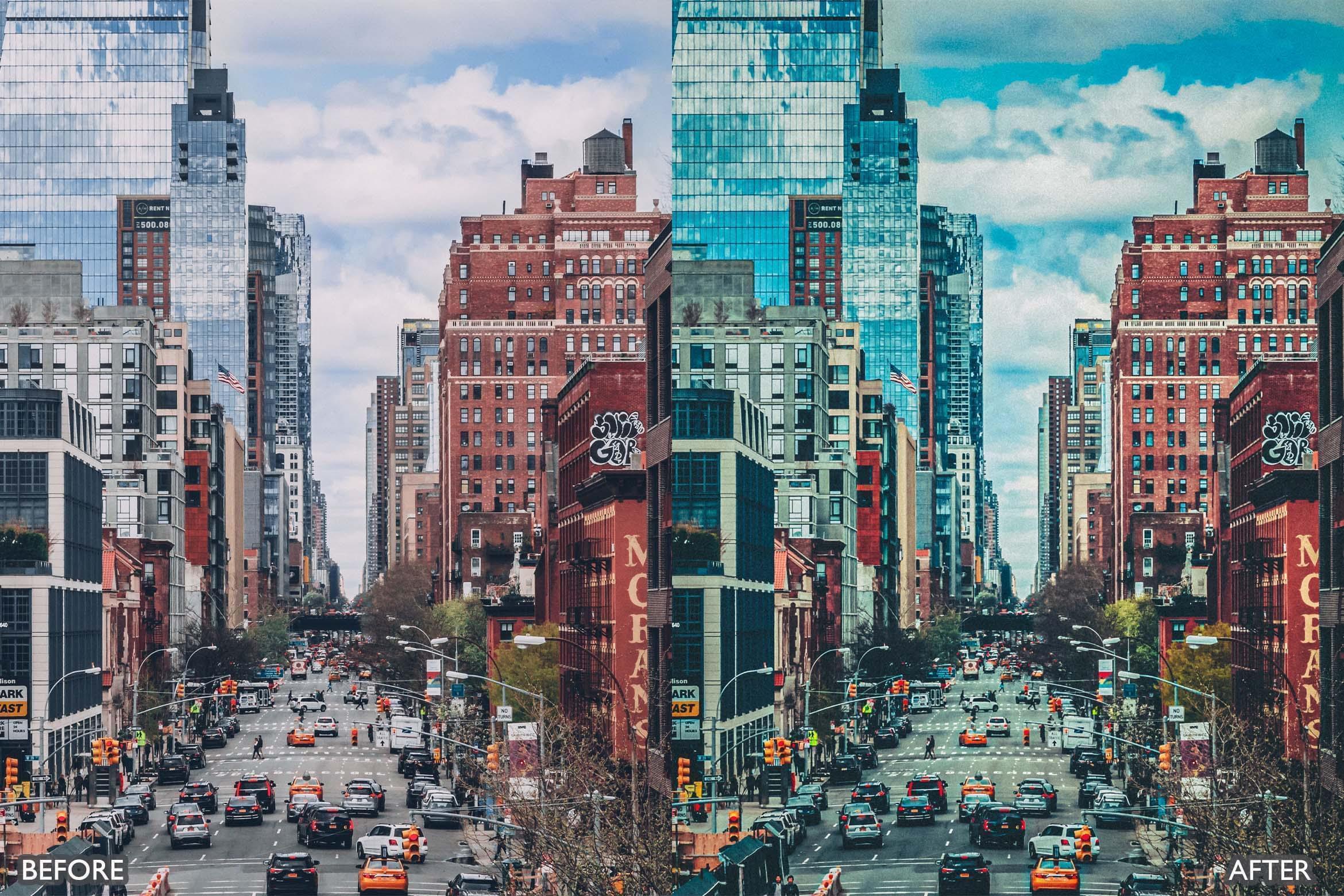 Cityscap Cinematic Lightroom Presets - Lightroom Presets - by AAA Presets