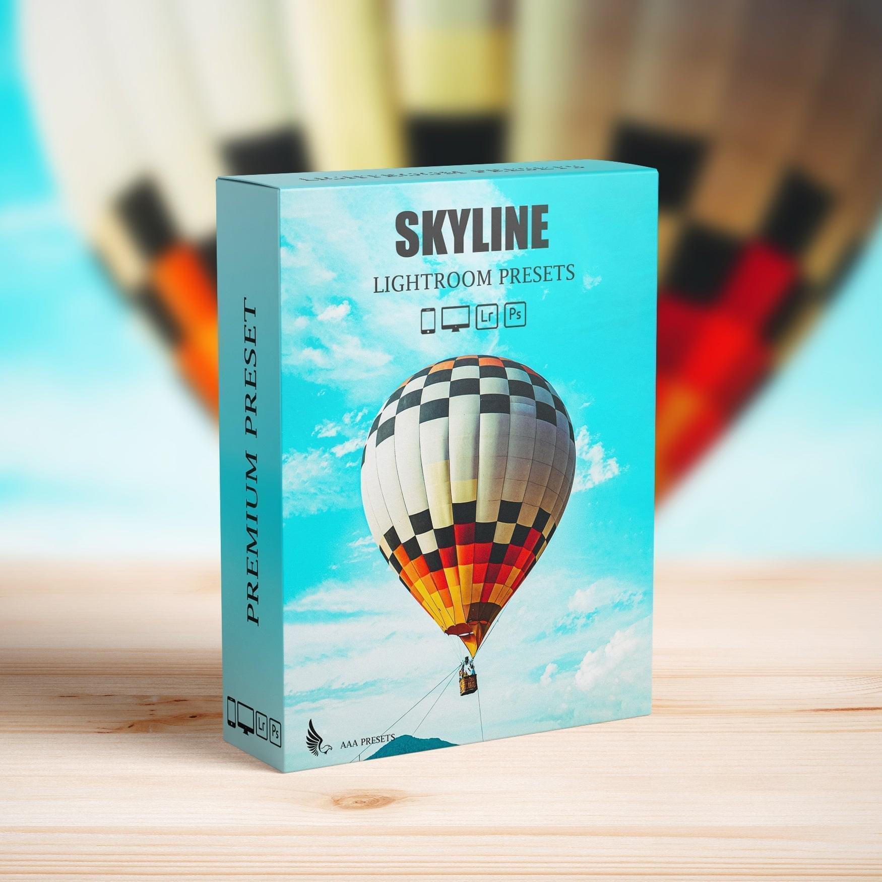 Cityscap Cinematic Lightroom Presets - Lightroom Presets - by AAA Presets