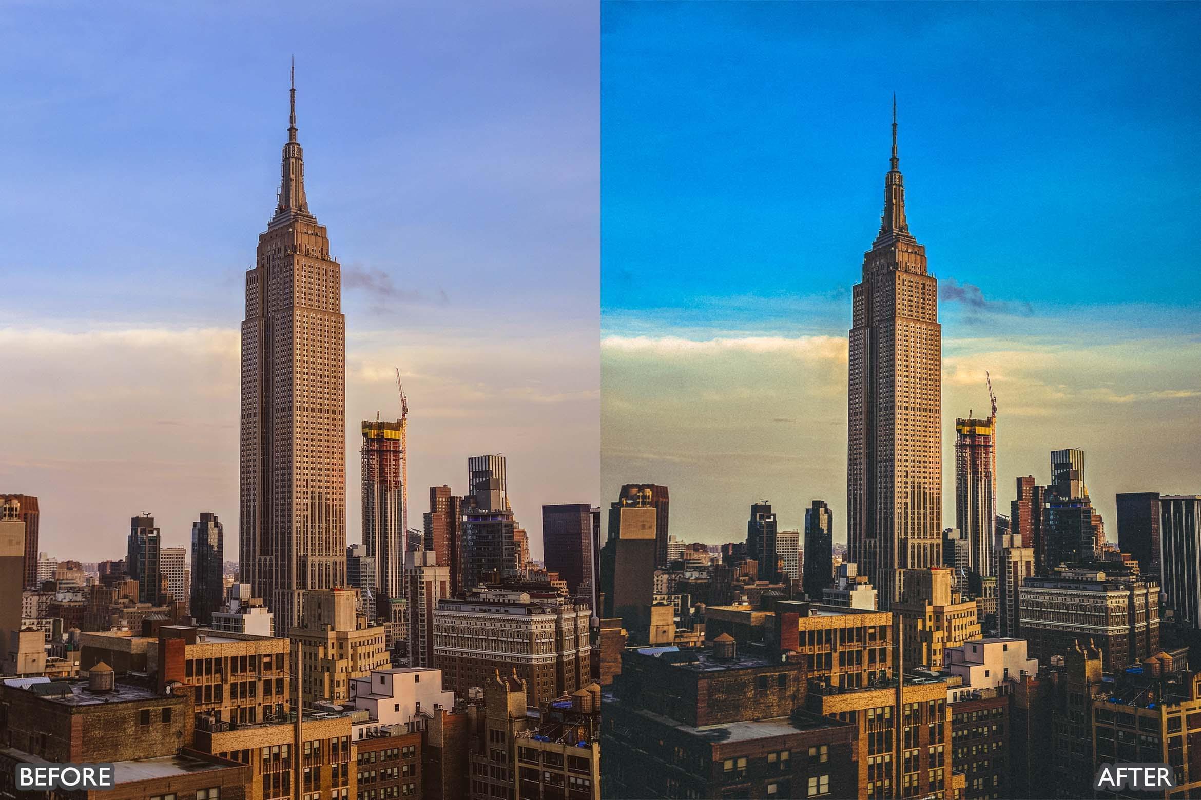 Cityscap Cinematic Lightroom Presets - Lightroom Presets - by AAA Presets