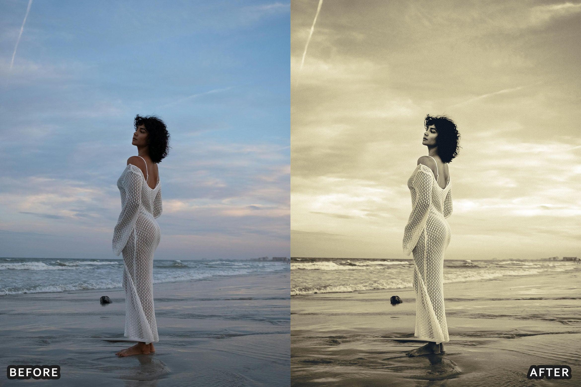 Classic Black and White Lightroom Presets - Lightroom Presets - by AAA Presets