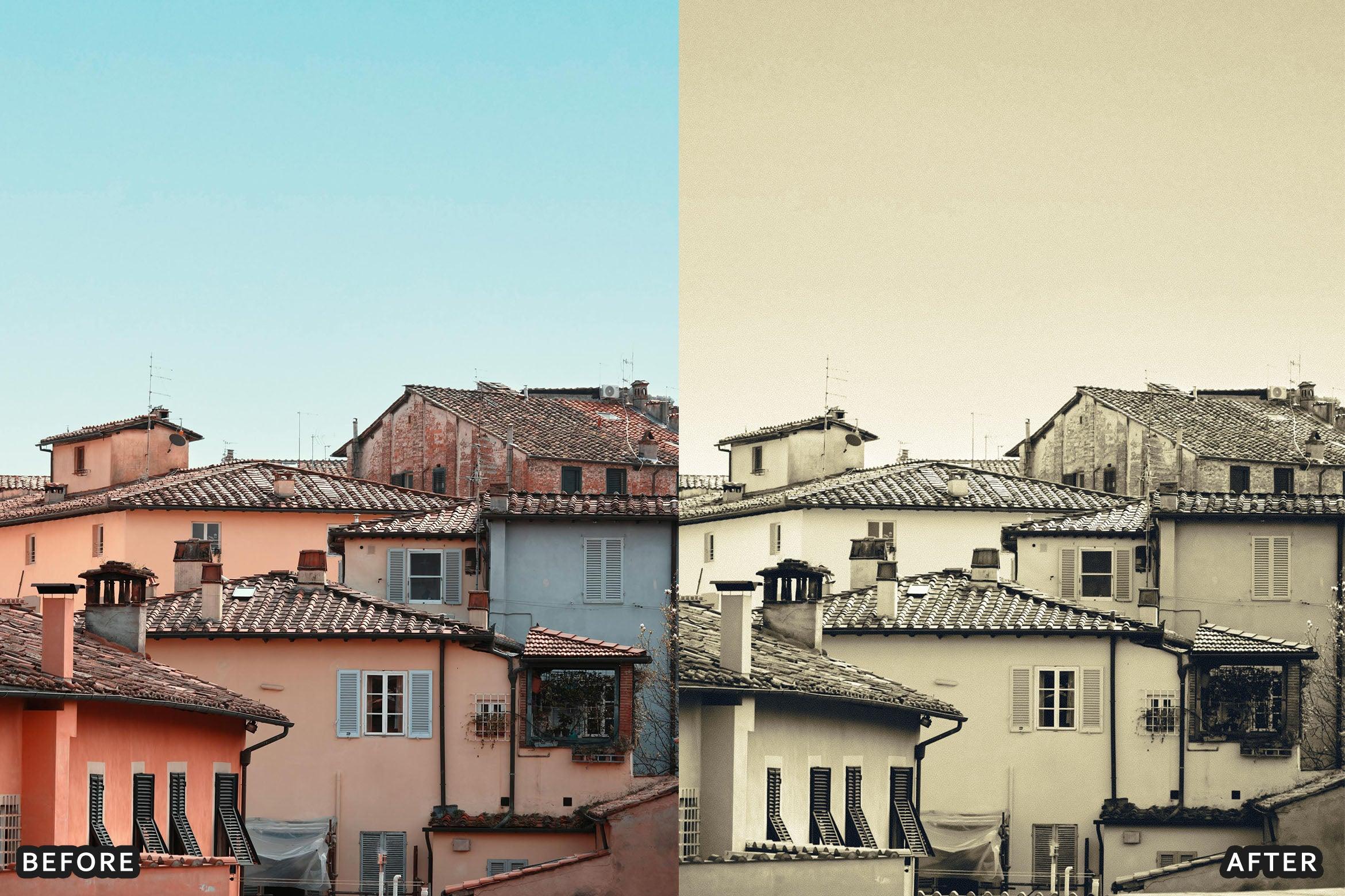 Classic Black and White Lightroom Presets - Lightroom Presets - by AAA Presets