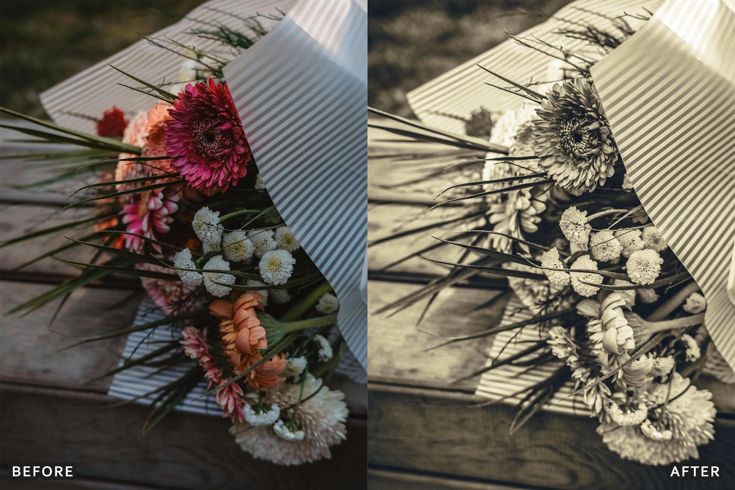 Classic Black and White Lightroom Presets - Lightroom Presets - by AAA Presets