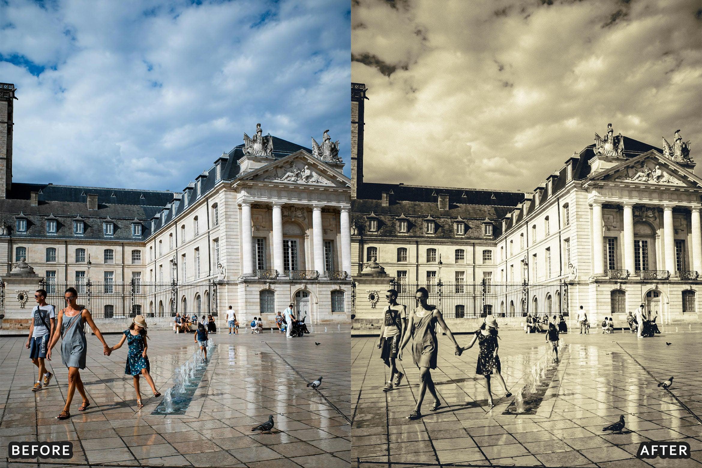 Classic Black and White Lightroom Presets - Lightroom Presets - by AAA Presets