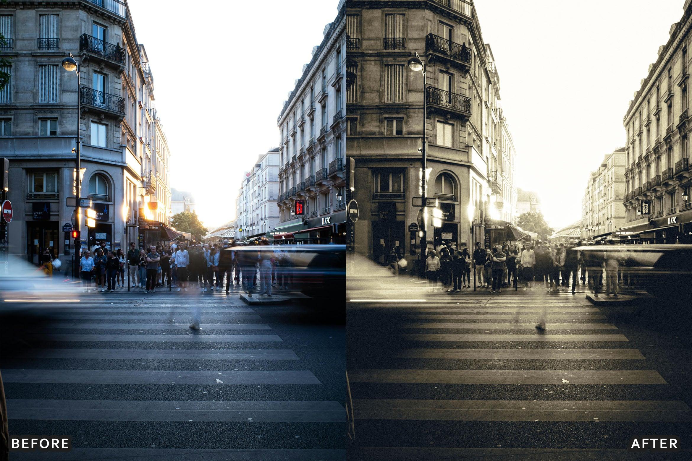 Classic Black and White Lightroom Presets - Lightroom Presets - by AAA Presets