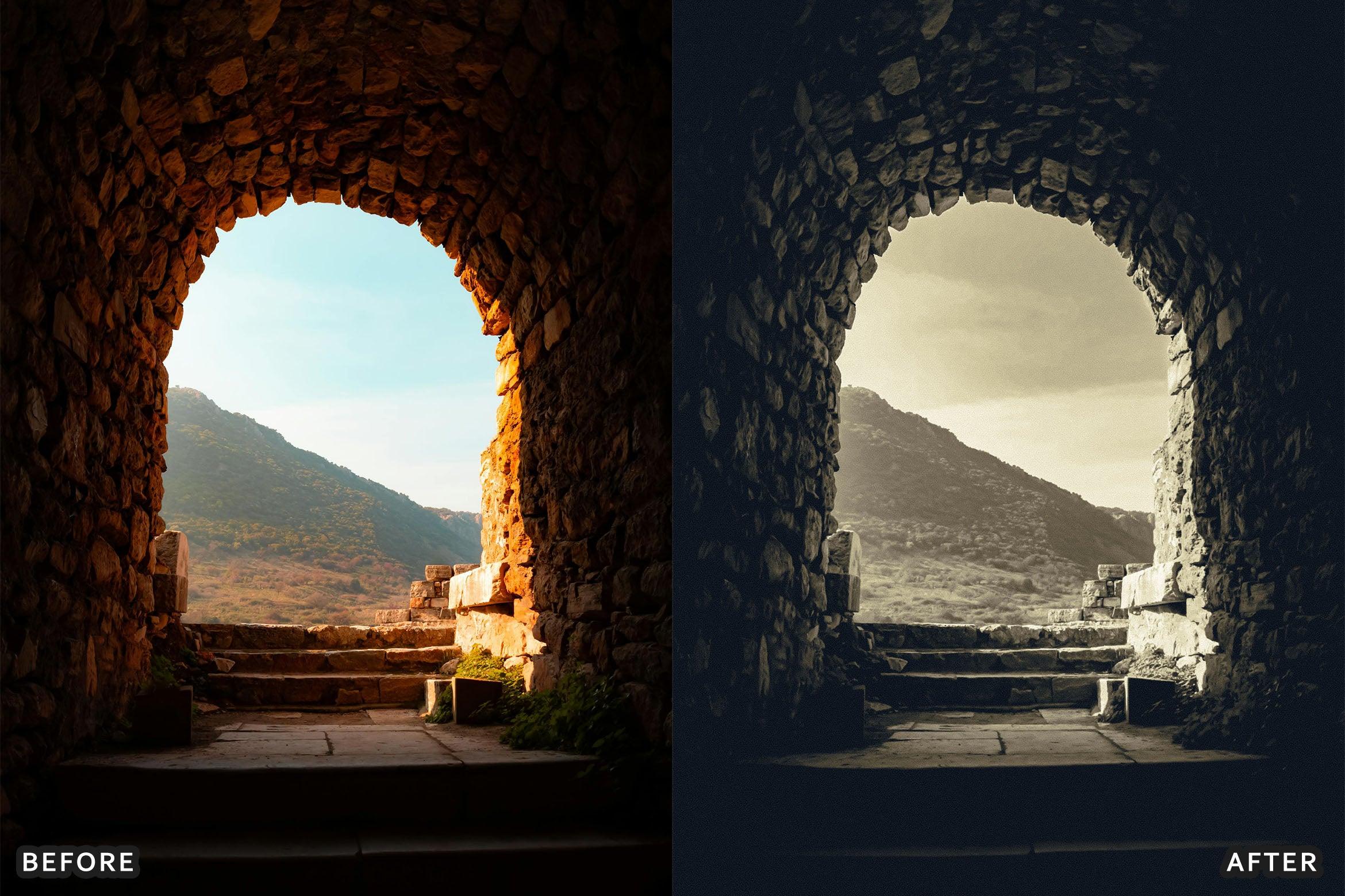 Classic Black and White Lightroom Presets - Lightroom Presets - by AAA Presets