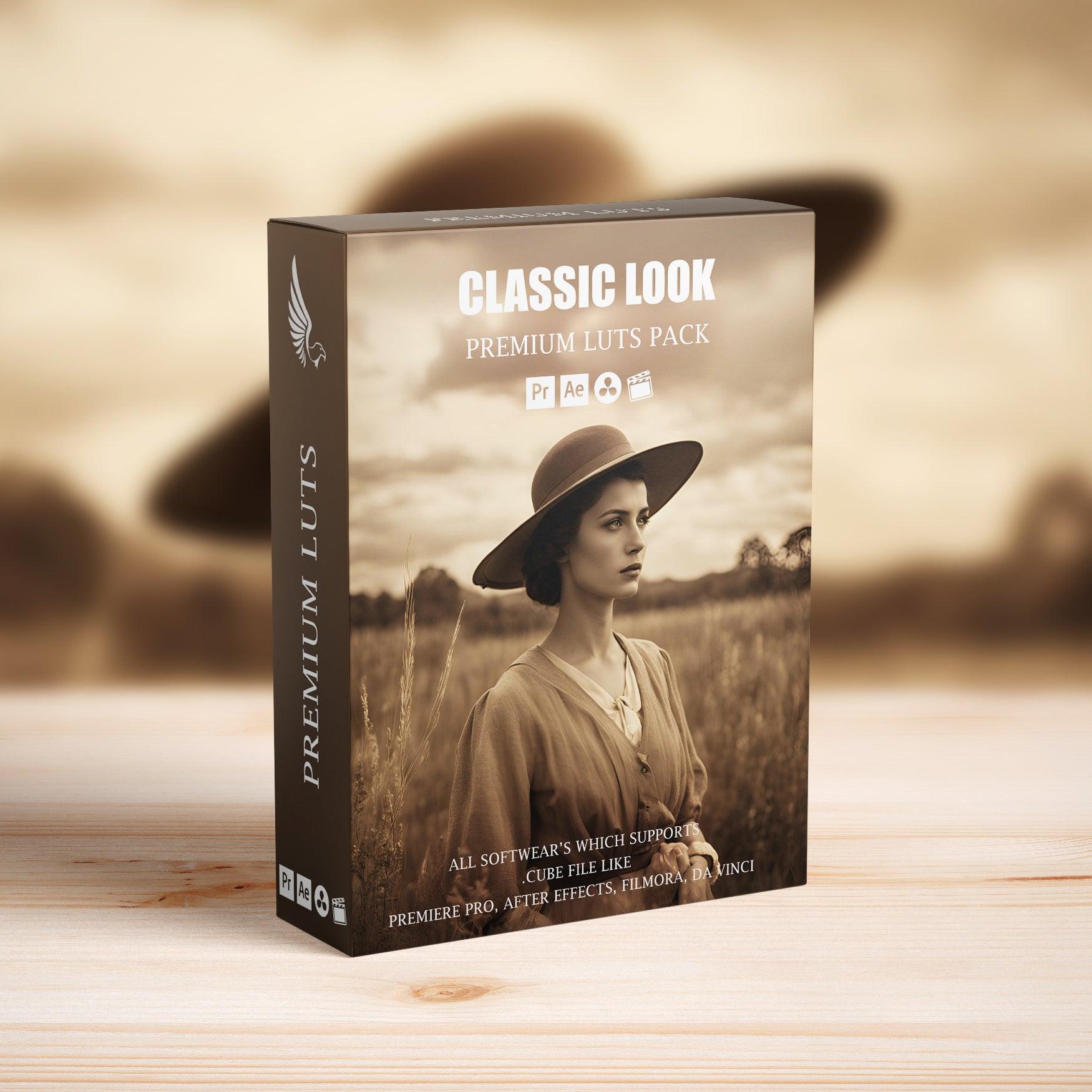 Classic Vintage Retro Old Look LUTs Pack - Video LUTs - by AAA Presets