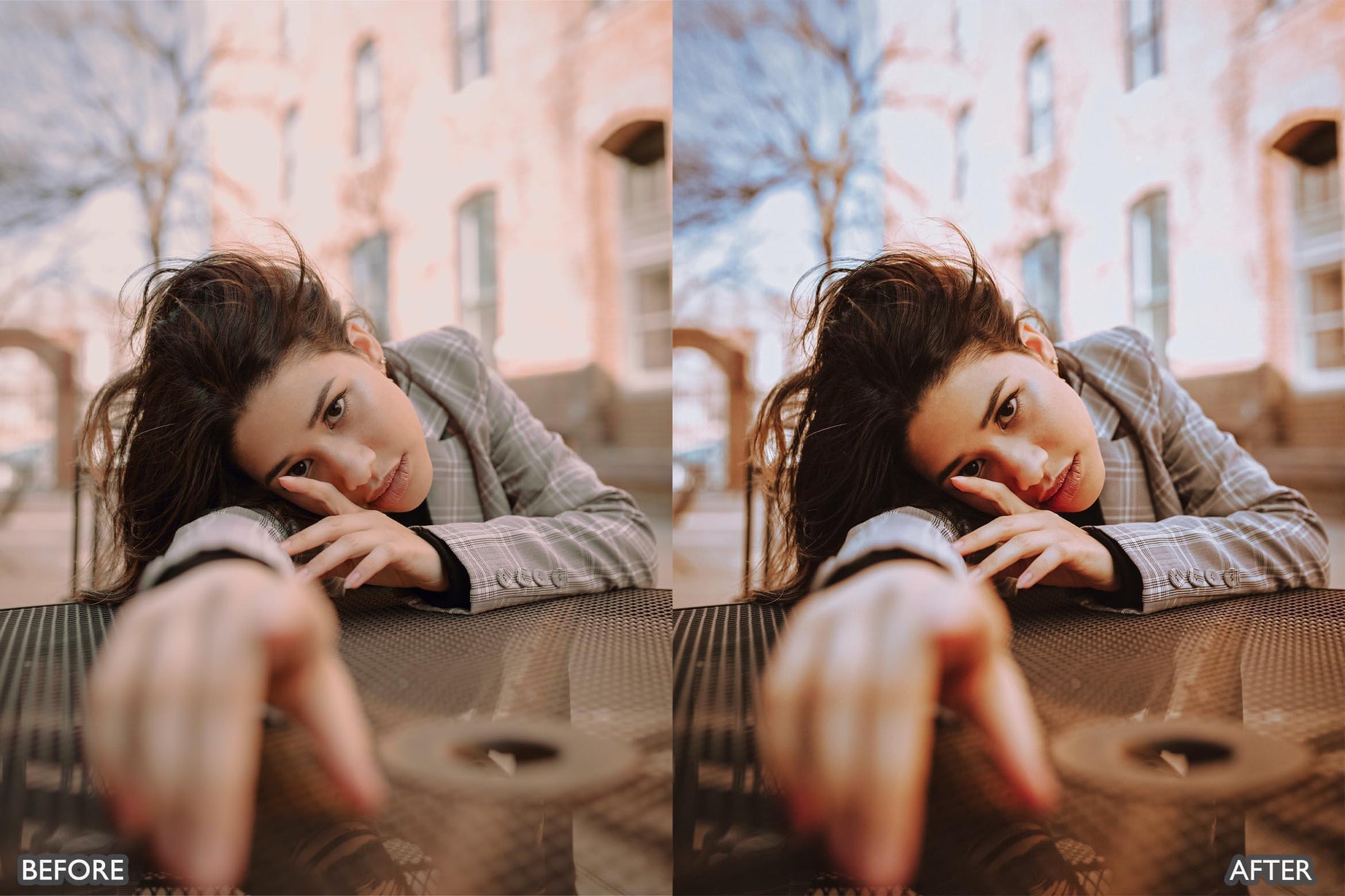 Clean & Classic Cinematic Lightroom Presets - adobe lightroom presets, Cinematic Presets, instagram presets, lightroom presets, Portrait presets, presets before and after, professional lightroom presets, summer presets, Warm Golden presets - aaapresets.com