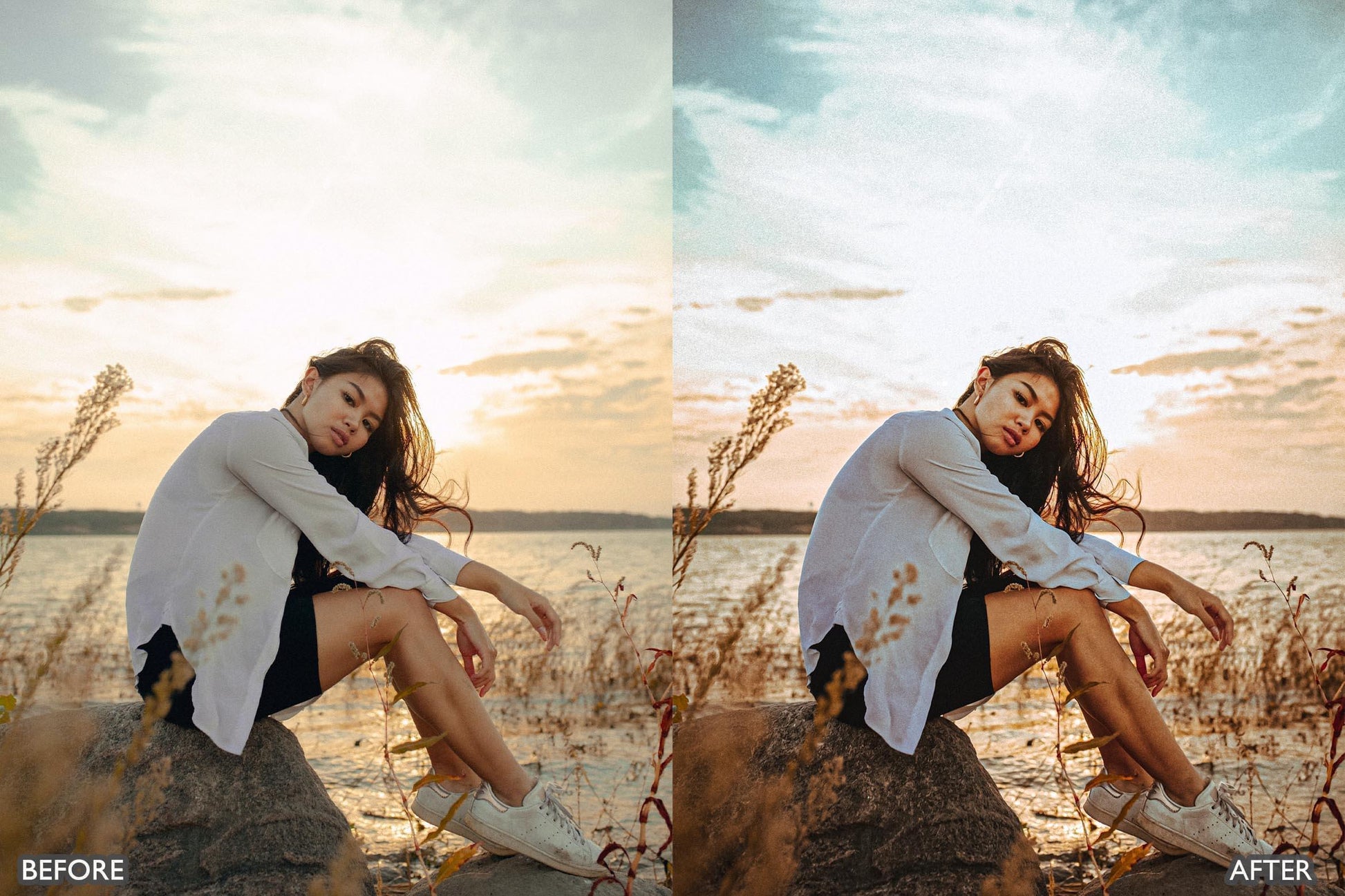 Clean & Classic Cinematic Lightroom Presets - adobe lightroom presets, Cinematic Presets, instagram presets, lightroom presets, Portrait presets, presets before and after, professional lightroom presets, summer presets, Warm Golden presets - aaapresets.com