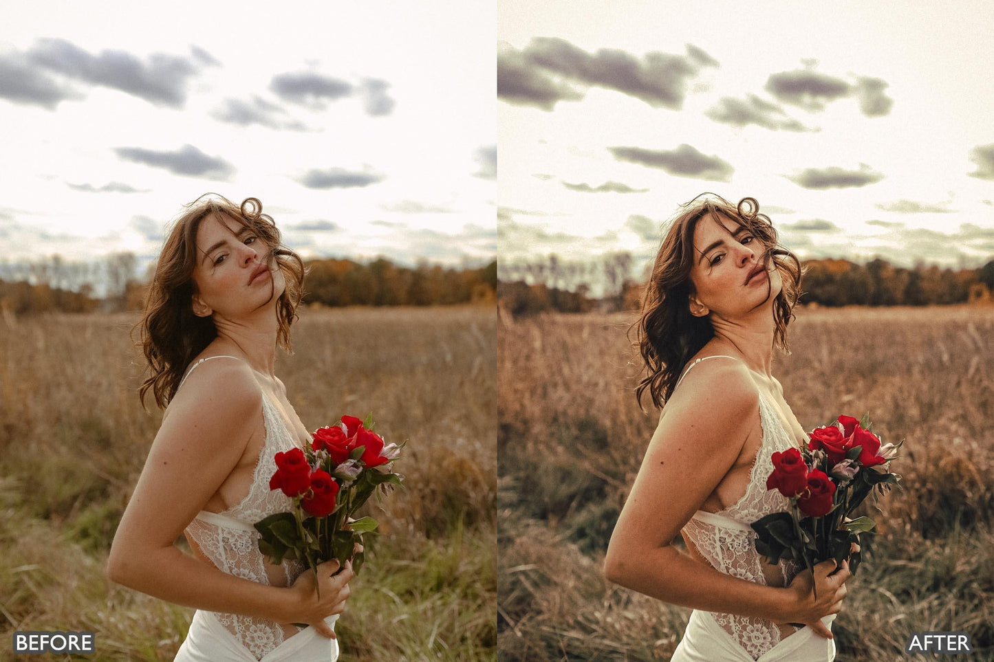Clean & Classic Cinematic Lightroom Presets - adobe lightroom presets, Cinematic Presets, instagram presets, lightroom presets, Portrait presets, presets before and after, professional lightroom presets, summer presets, Warm Golden presets - aaapresets.com