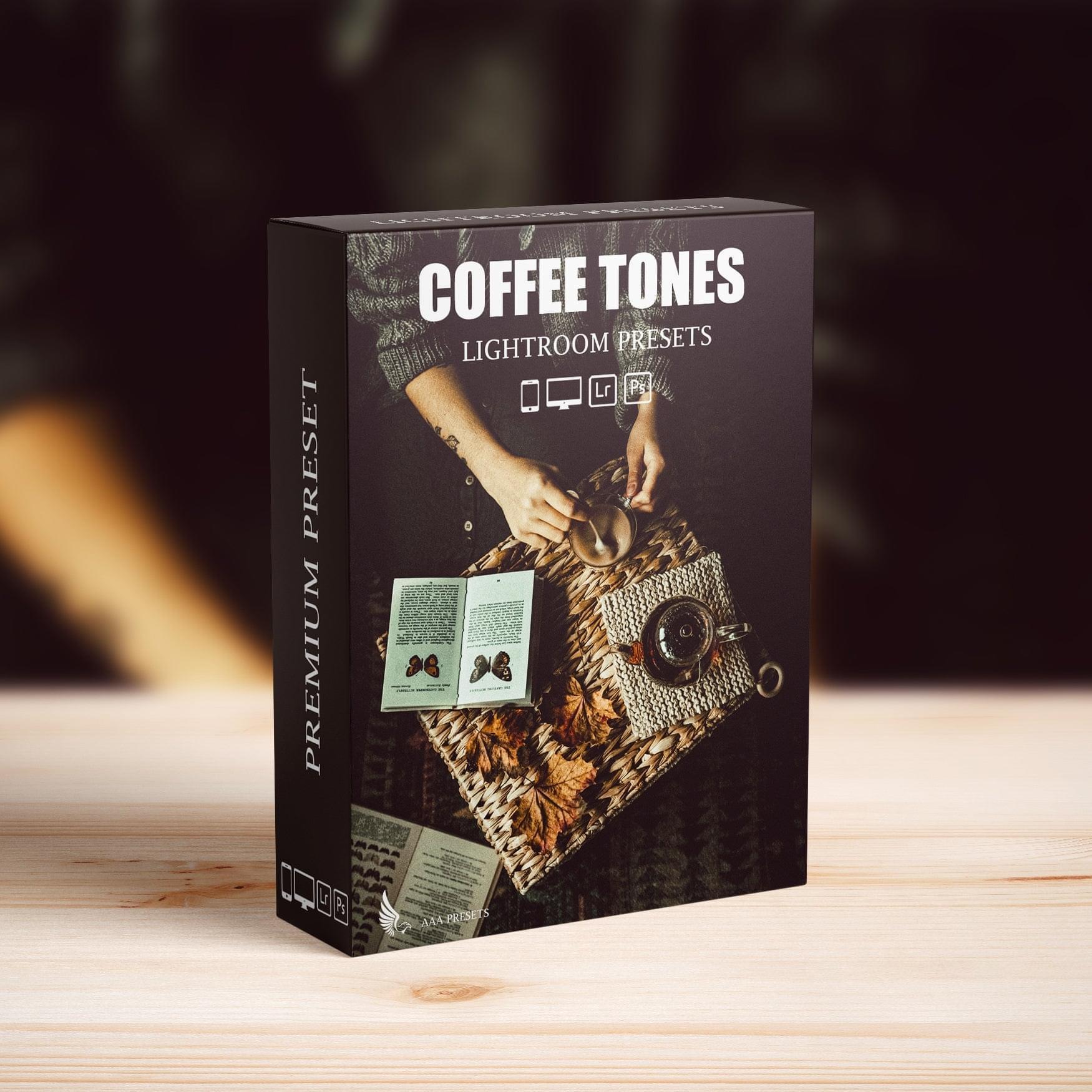 Coffee Brown Cinematic Lightroom Preset Pack - Lightroom Presets - by AAA Presets