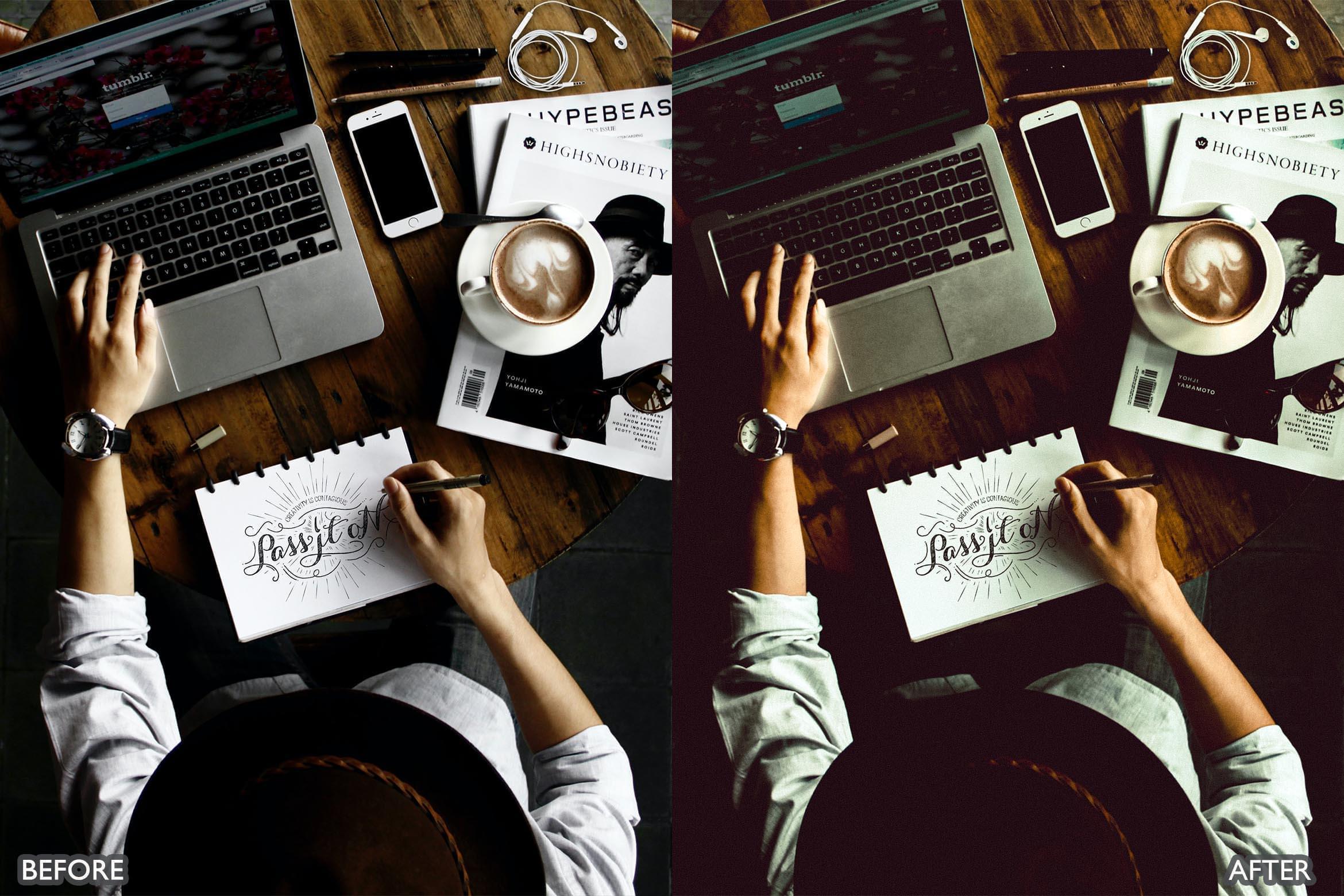 Coffee Brown Cinematic Lightroom Preset Pack - Lightroom Presets - by AAA Presets