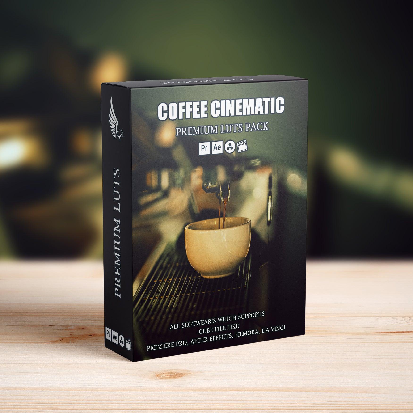 Coffee Cinematic Moody Brown Look LUTs Pack - Video LUTs - by AAA Presets