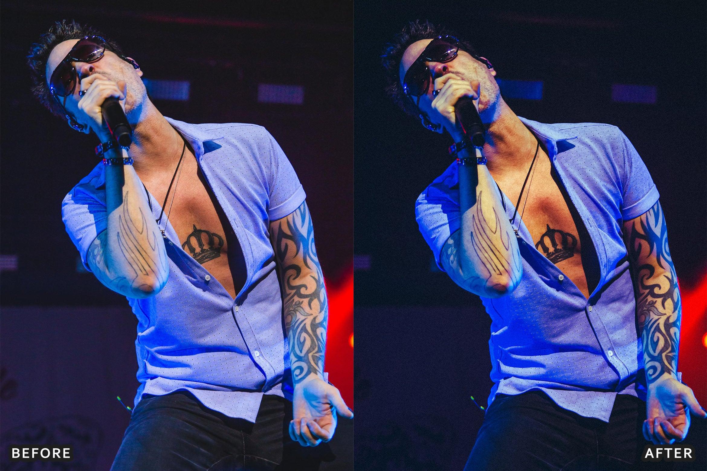 Concert Lightroom Presets - Lightroom Presets - by AAA Presets