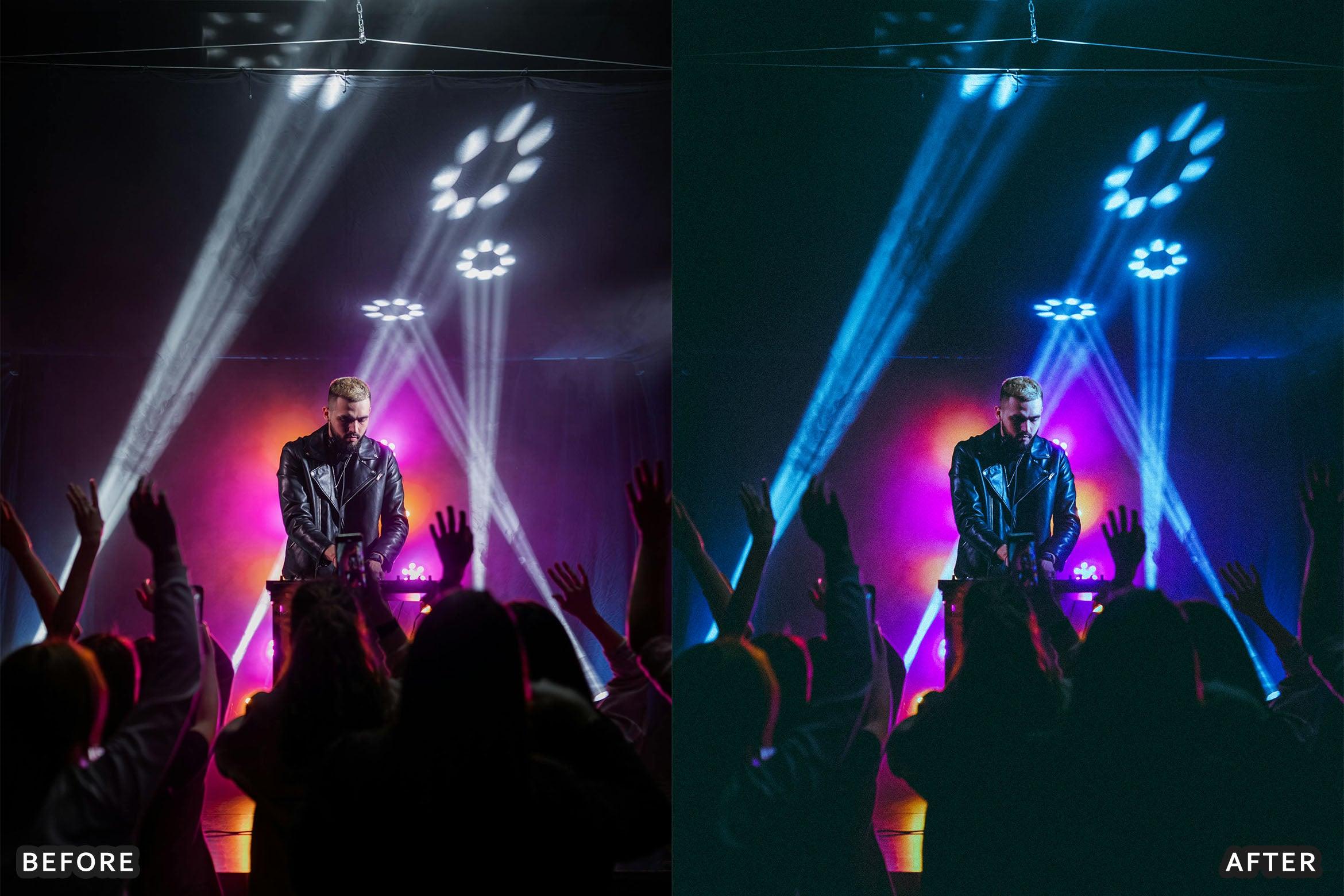 Concert Lightroom Presets - Lightroom Presets - by AAA Presets