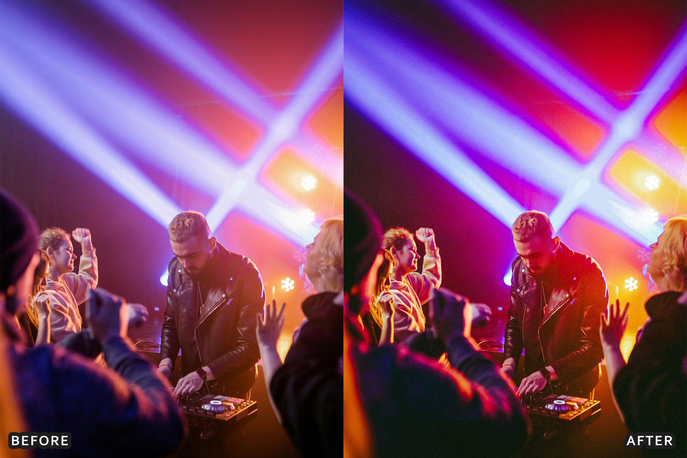 Concert Lightroom Presets - Lightroom Presets - by AAA Presets