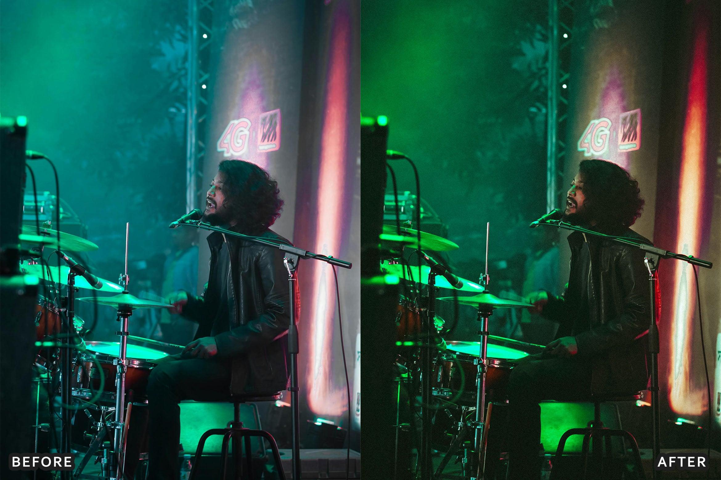 Concert Lightroom Presets - Lightroom Presets - by AAA Presets