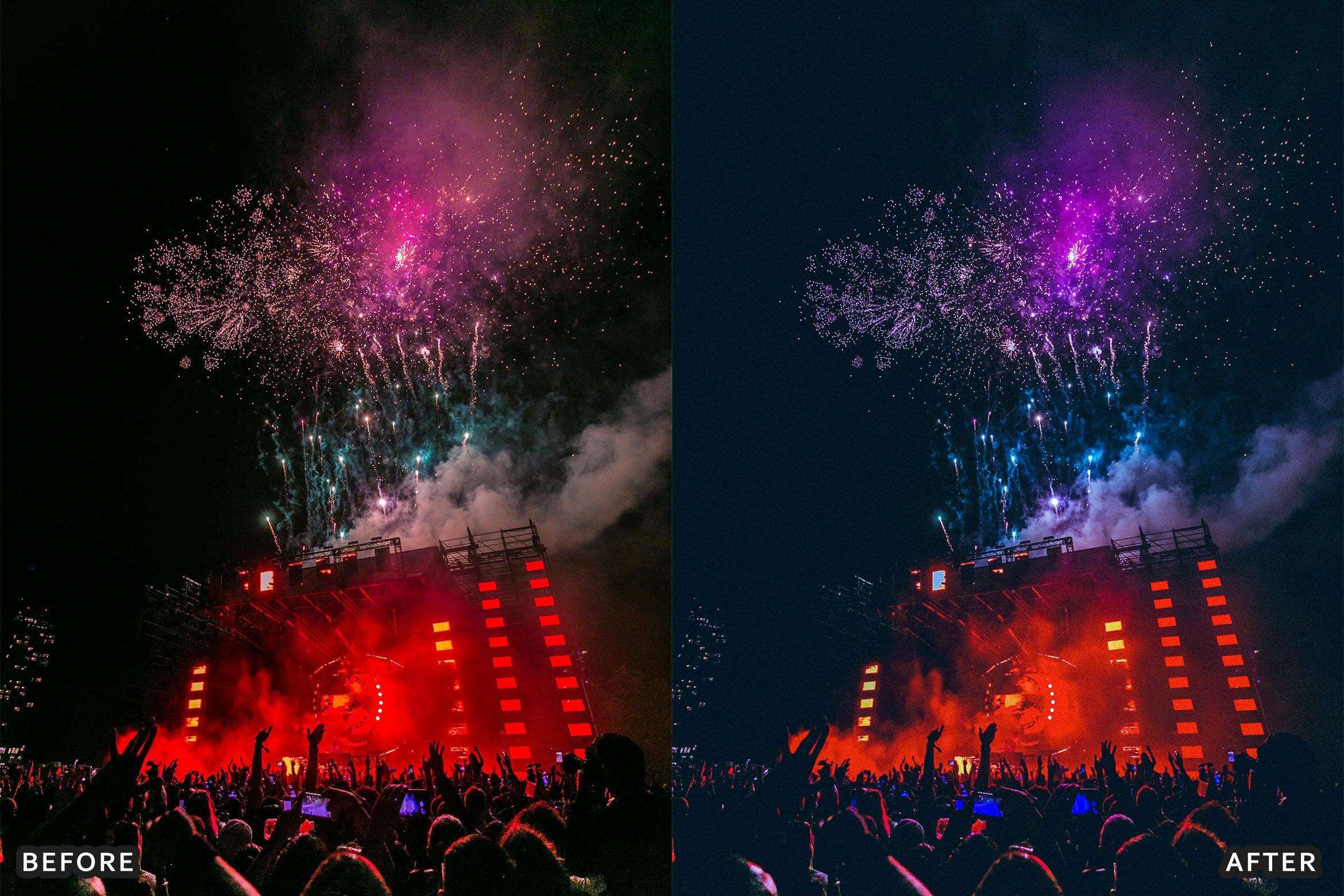 Concert Lightroom Presets - Lightroom Presets - by AAA Presets