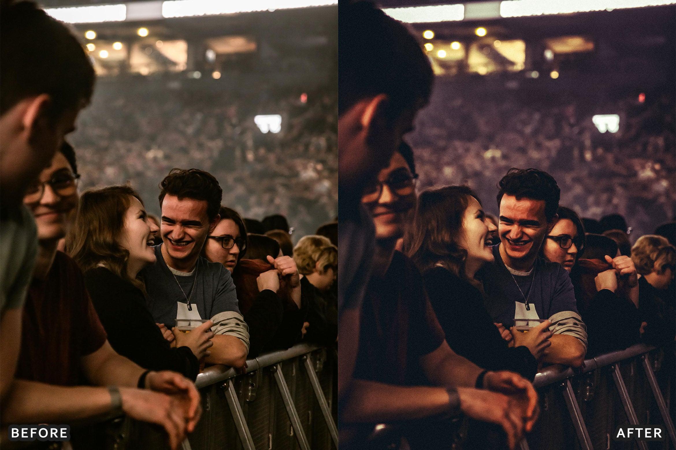 Concert Lightroom Presets - Lightroom Presets - by AAA Presets