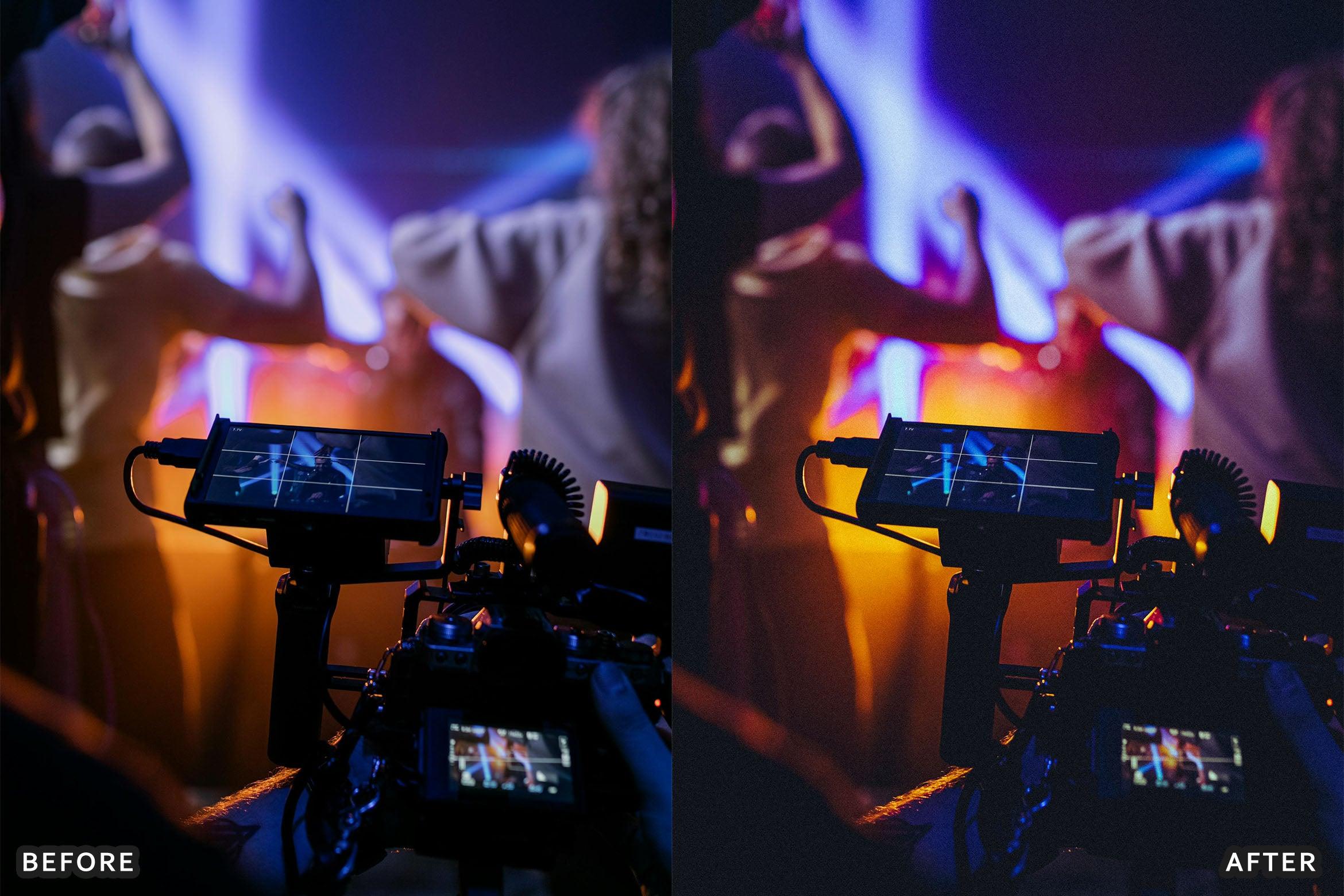 Concert Lightroom Presets - Lightroom Presets - by AAA Presets