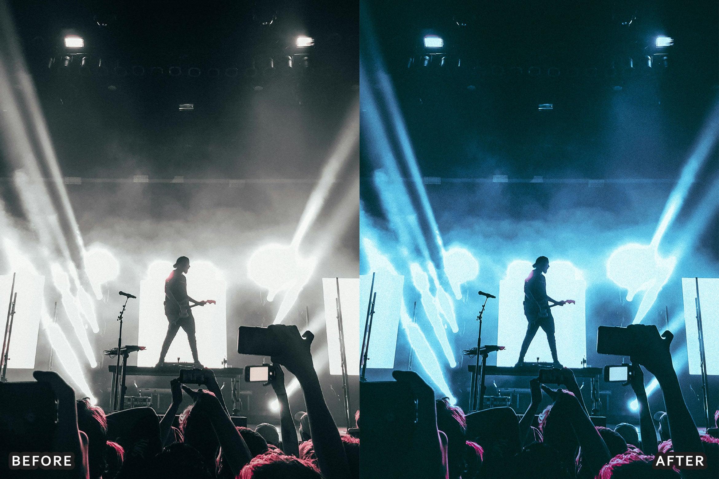 Concert Lightroom Presets - Lightroom Presets - by AAA Presets
