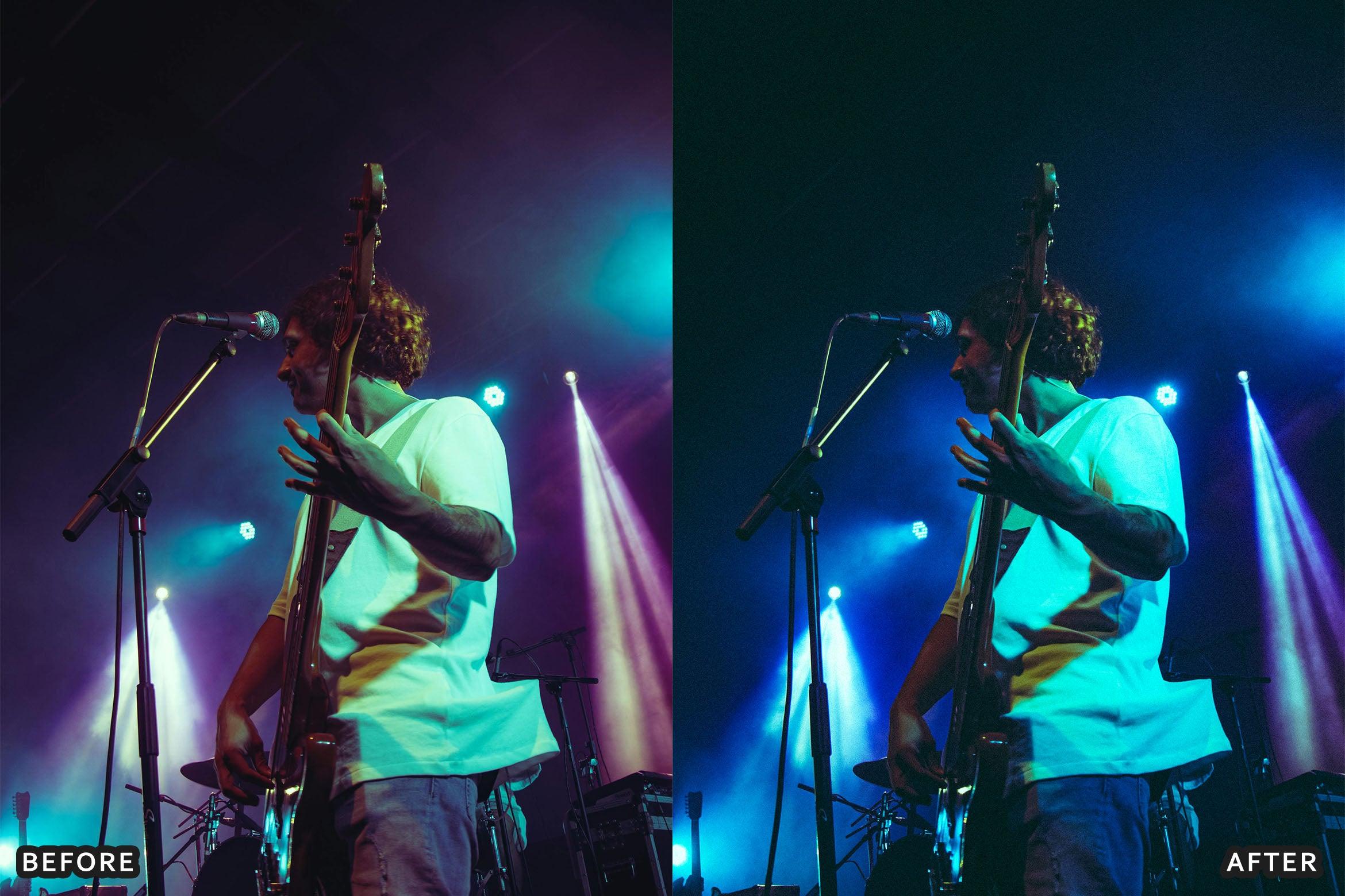 Concert Lightroom Presets - Lightroom Presets - by AAA Presets