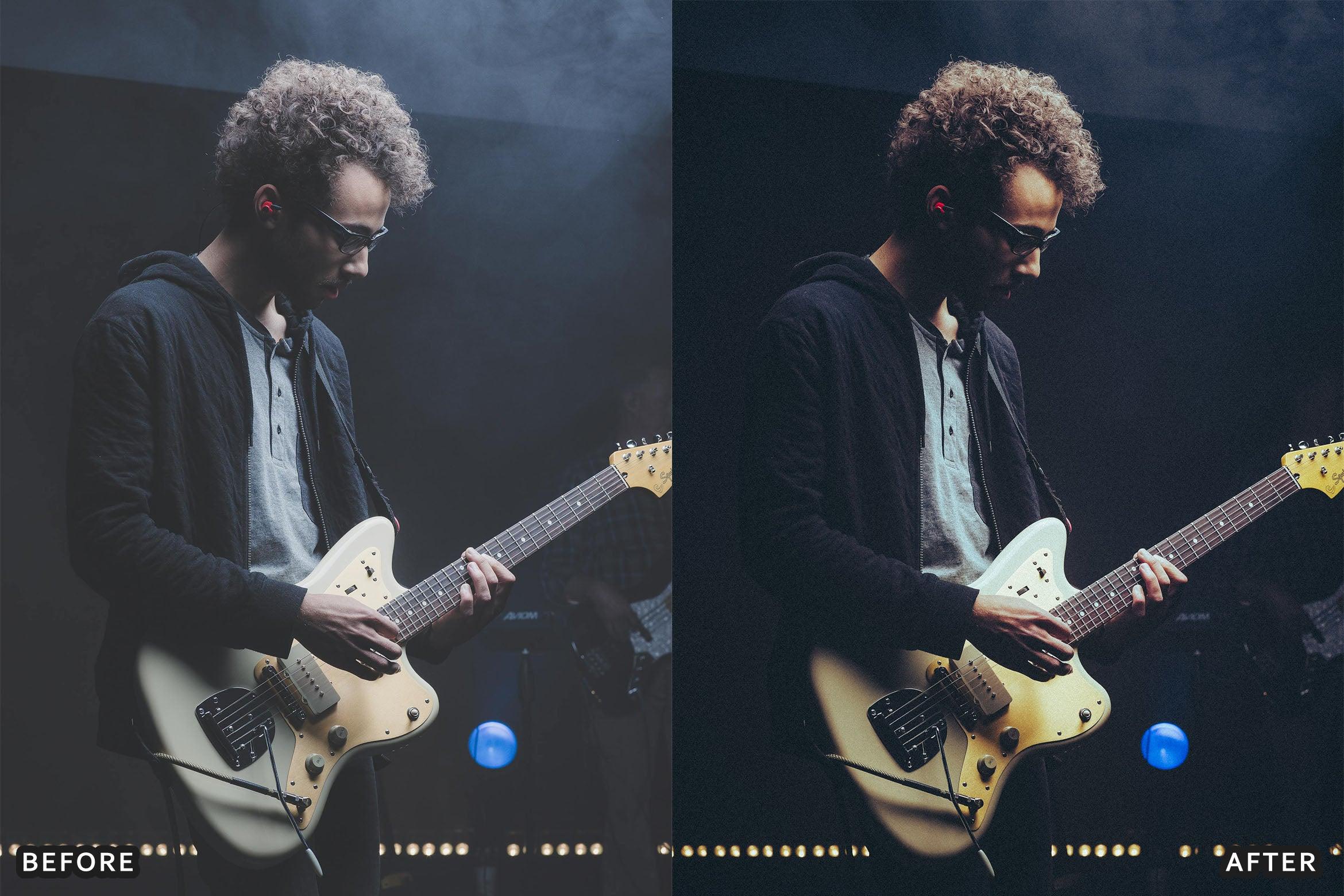 Concert Lightroom Presets - Lightroom Presets - by AAA Presets
