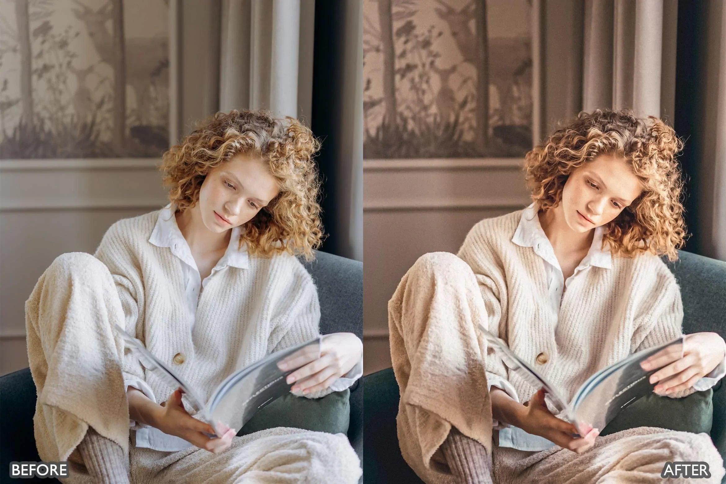 Cream Minimalist Blogger Lightroom Presets - Lightroom Presets - by AAA Presets
