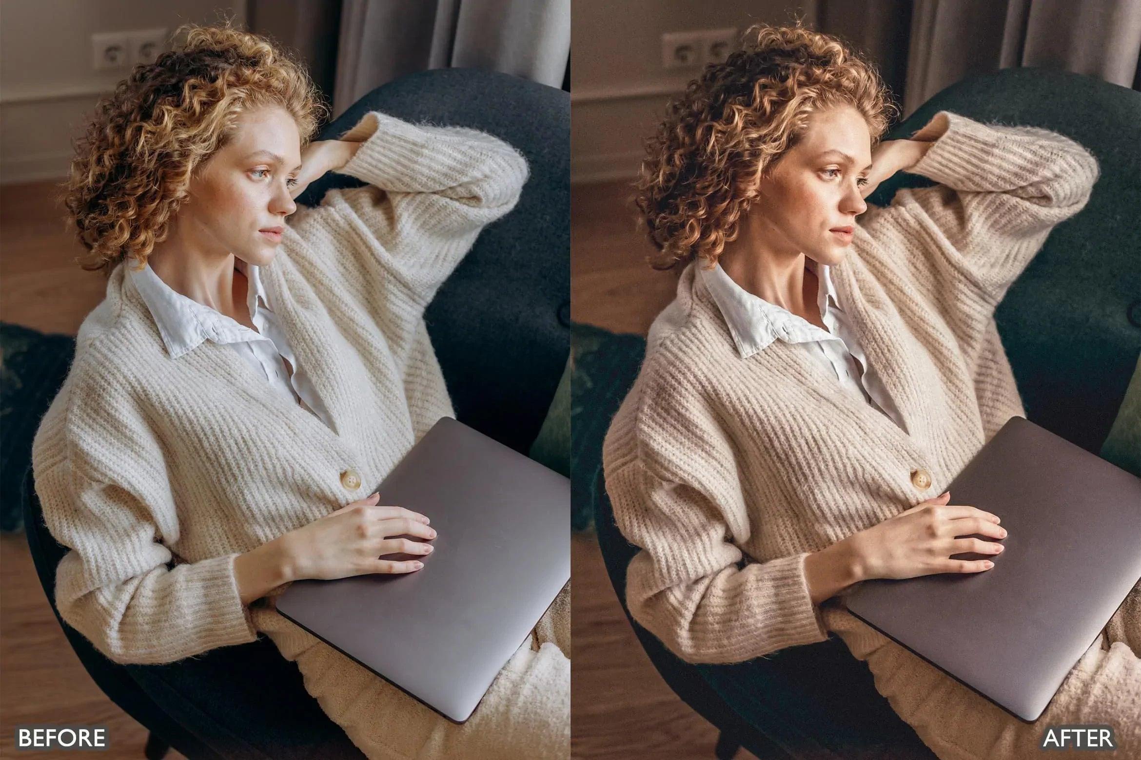 Cream Minimalist Blogger Lightroom Presets - Lightroom Presets - by AAA Presets