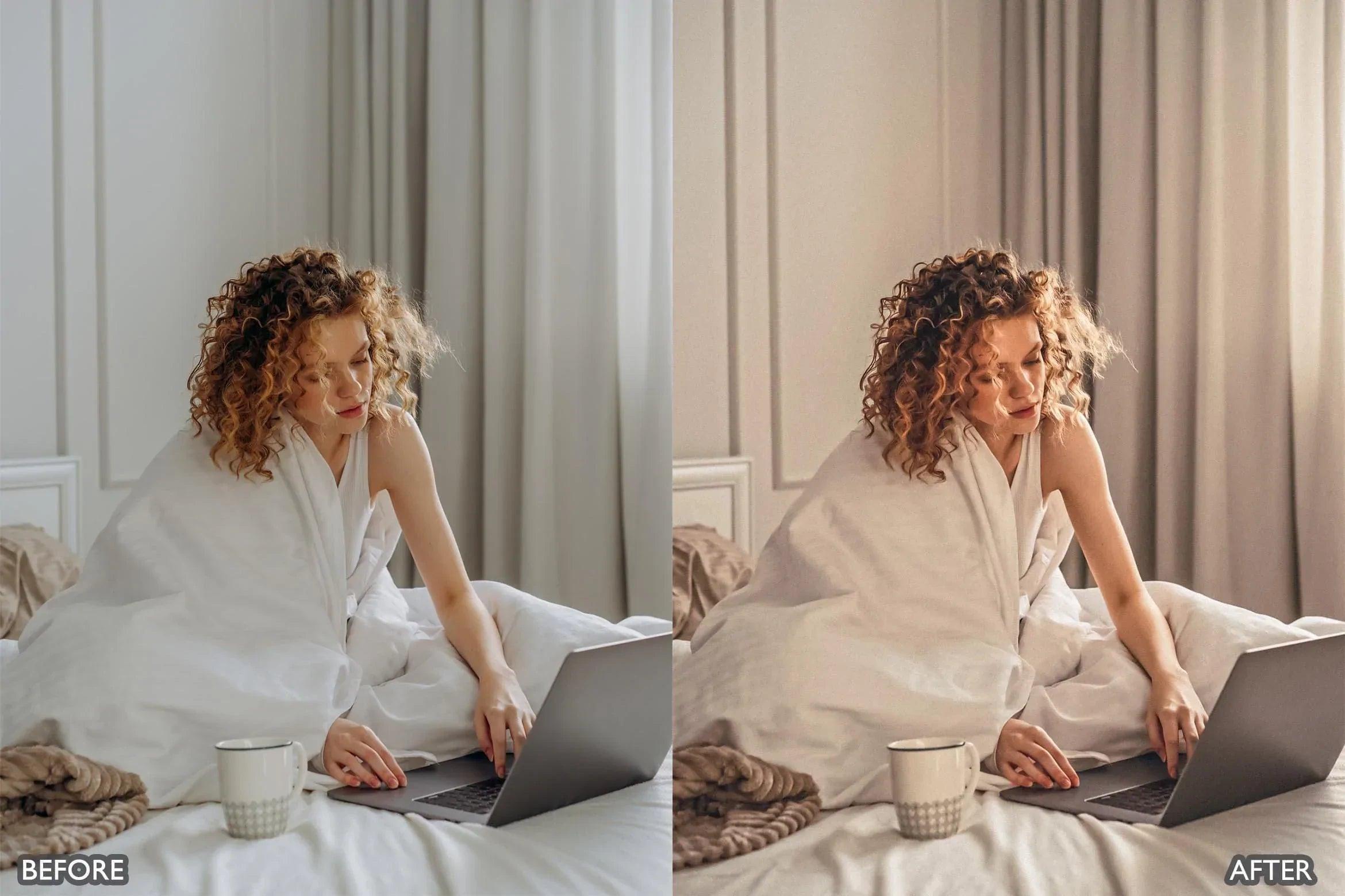 Cream Minimalist Blogger Lightroom Presets - Lightroom Presets - by AAA Presets