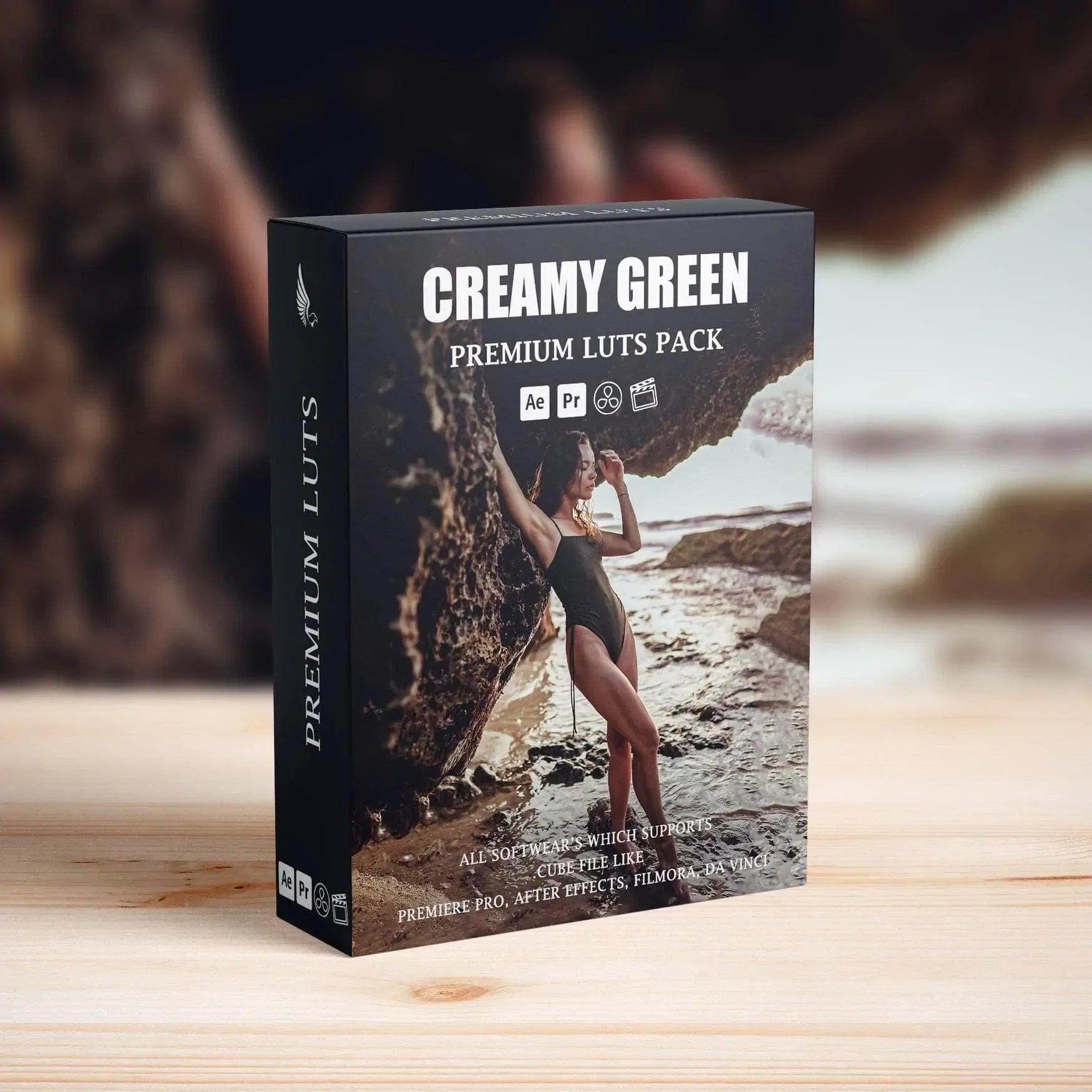 Creamy Minimalist Cinematic LUTs Pack For Video Editing - Cinematic LUTs Pack, Color Grading Video Presets, Luts For Premier Pro Final Cut Pro, Premium FILM LUTs, Premium LUTs - aaapresets.com