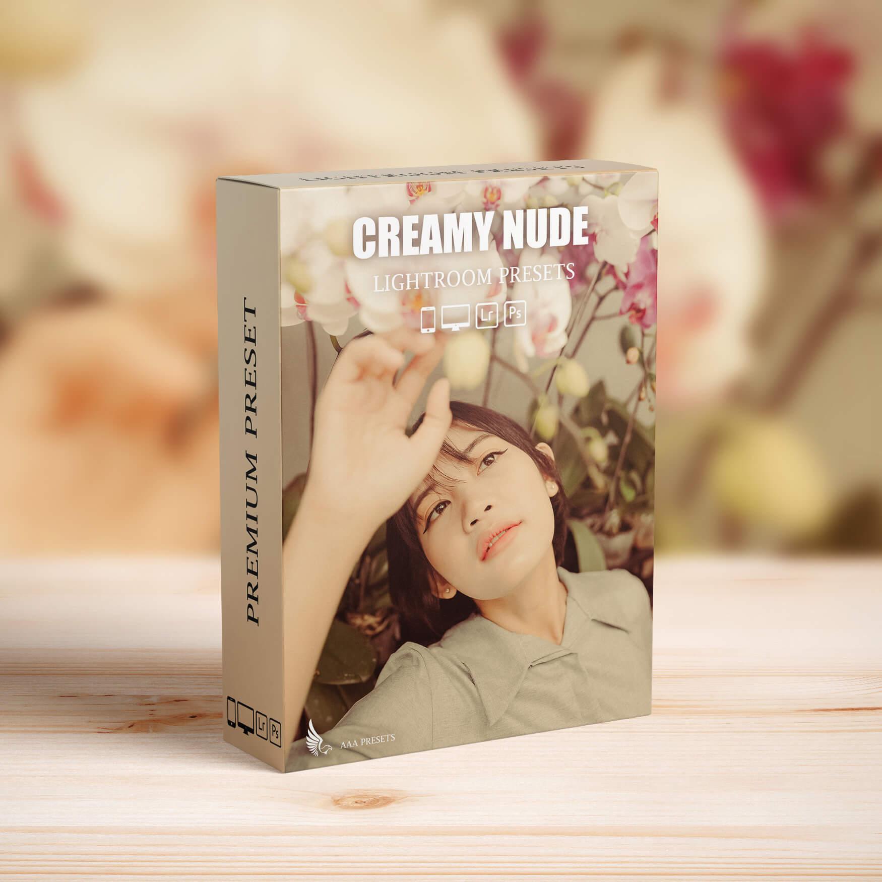 Creamy Nude Lightroom Presets - adobe lightroom presets, Blogger presets, Cinematic Presets, instagram presets, landscape presets, lightroom presets, moody presets, nude tone presets, Portrait presets, presets before and after, professional lightroom presets - aaapresets.com