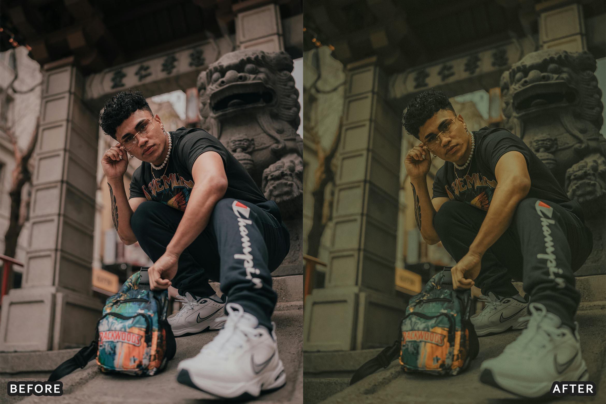 Dark Aesthetic Lightroom Presets Pack - Lightroom Presets - by AAA Presets