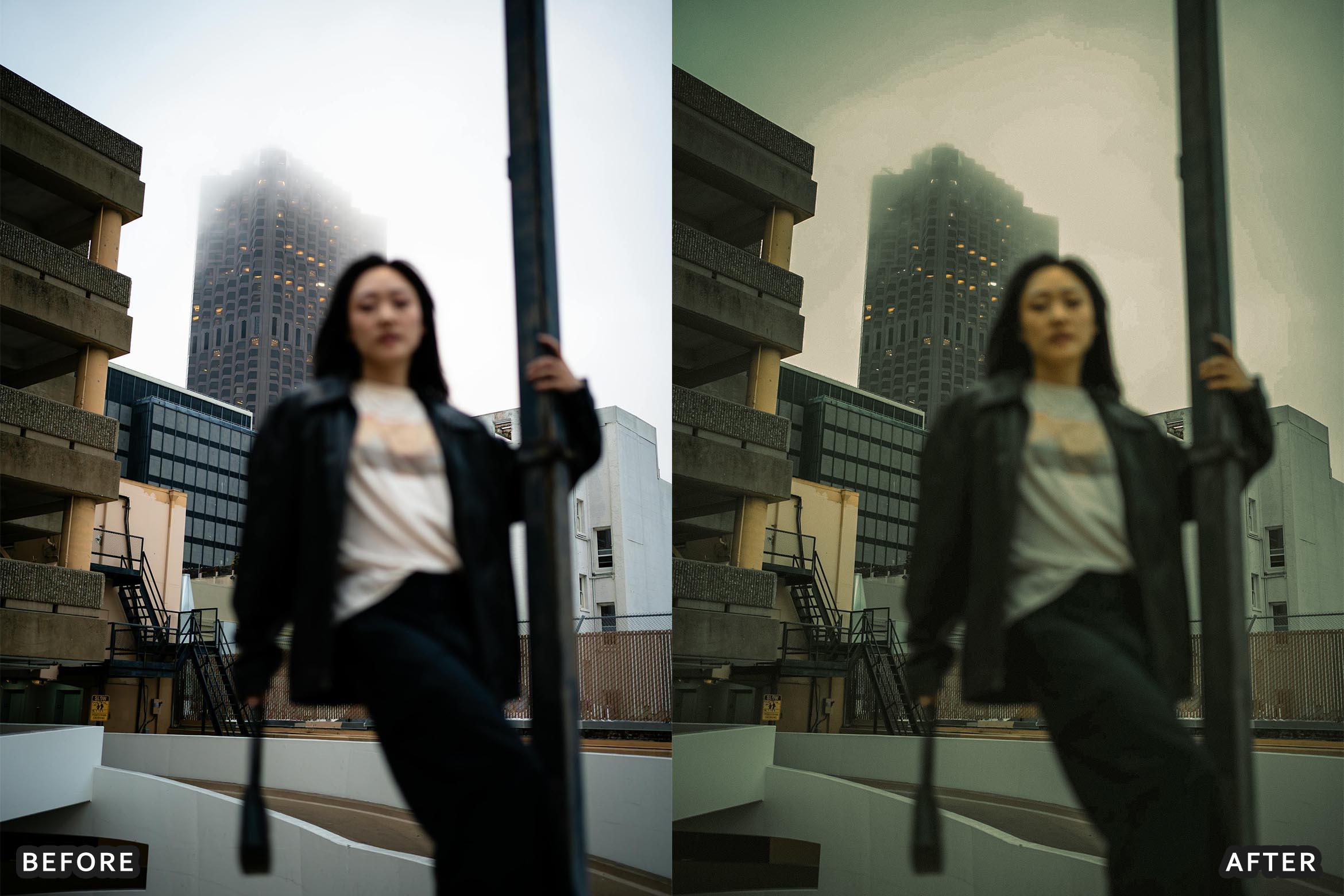 Dark Aesthetic Lightroom Presets Pack - Lightroom Presets - by AAA Presets