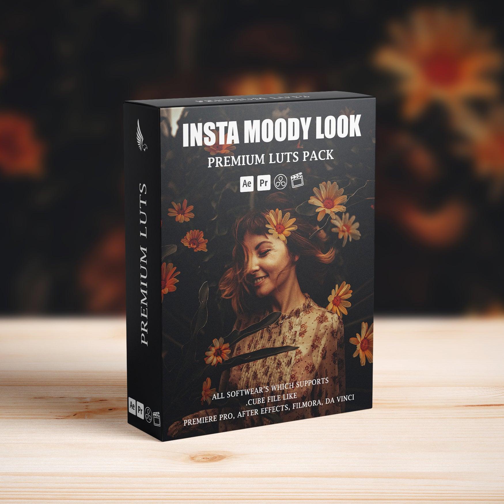 Dark Aesthetic Moody Cinematic Video LUTs - Video LUTs - by AAA Presets