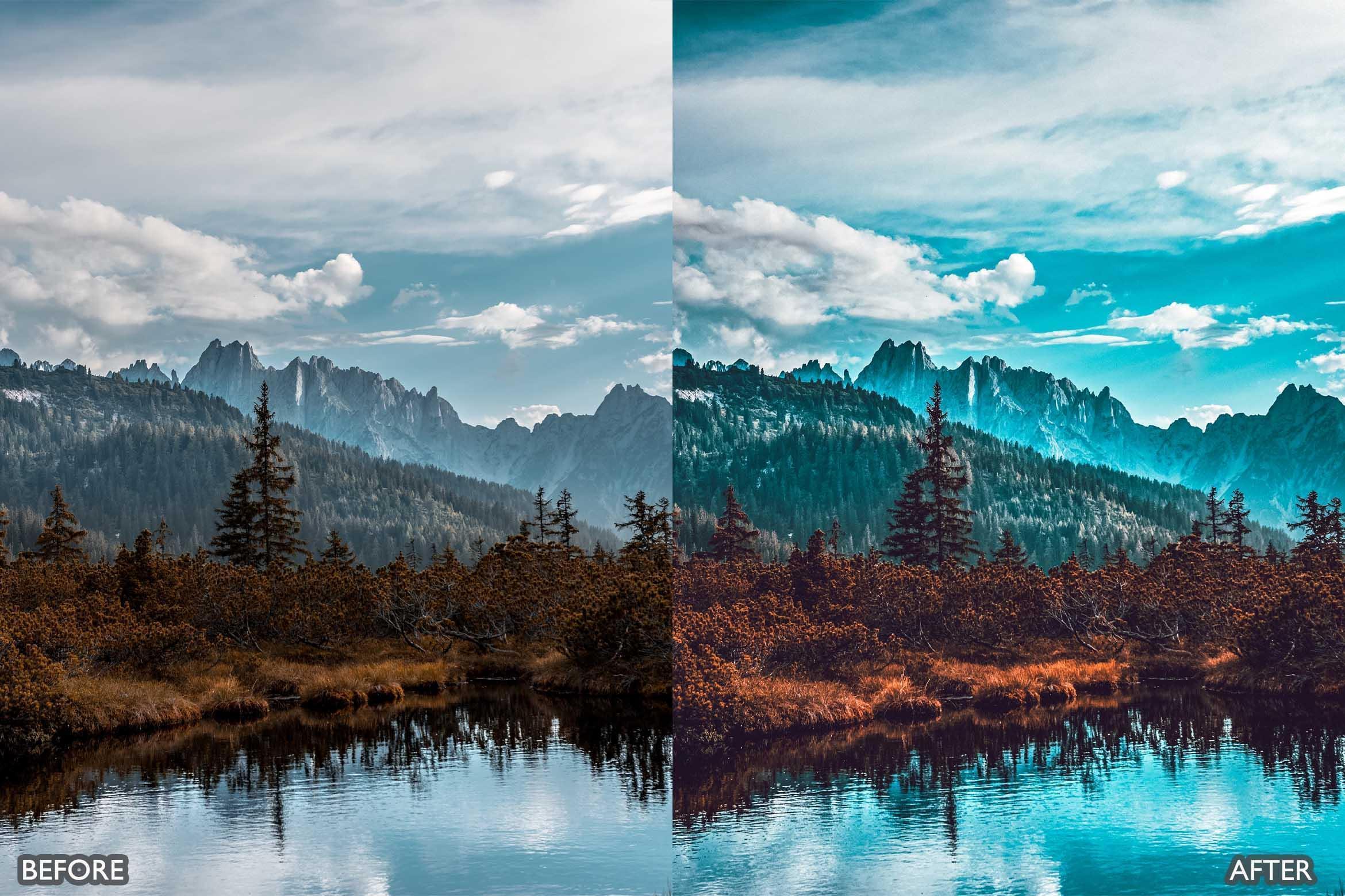 Dark and Moody Lightroom Presets - Lightroom Presets - by AAA Presets