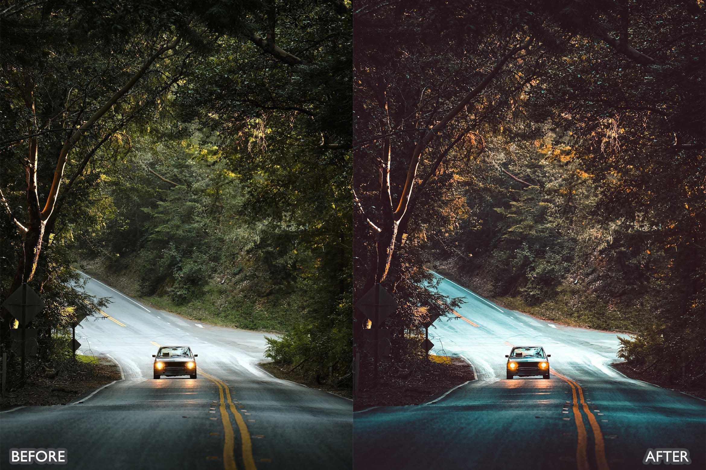 Dark and Moody Lightroom Presets - Lightroom Presets - by AAA Presets