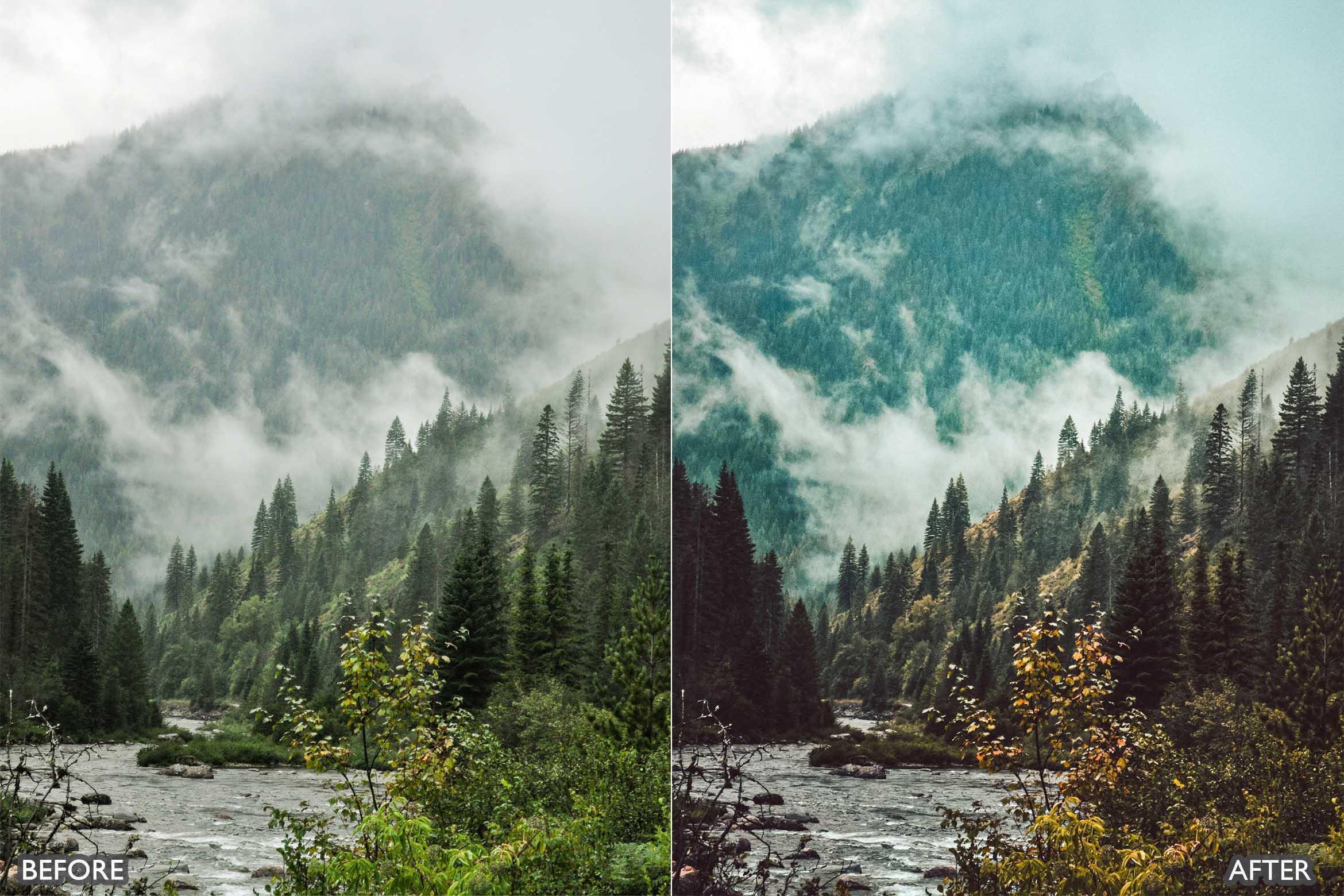 Dark and Moody Lightroom Presets - Lightroom Presets - by AAA Presets