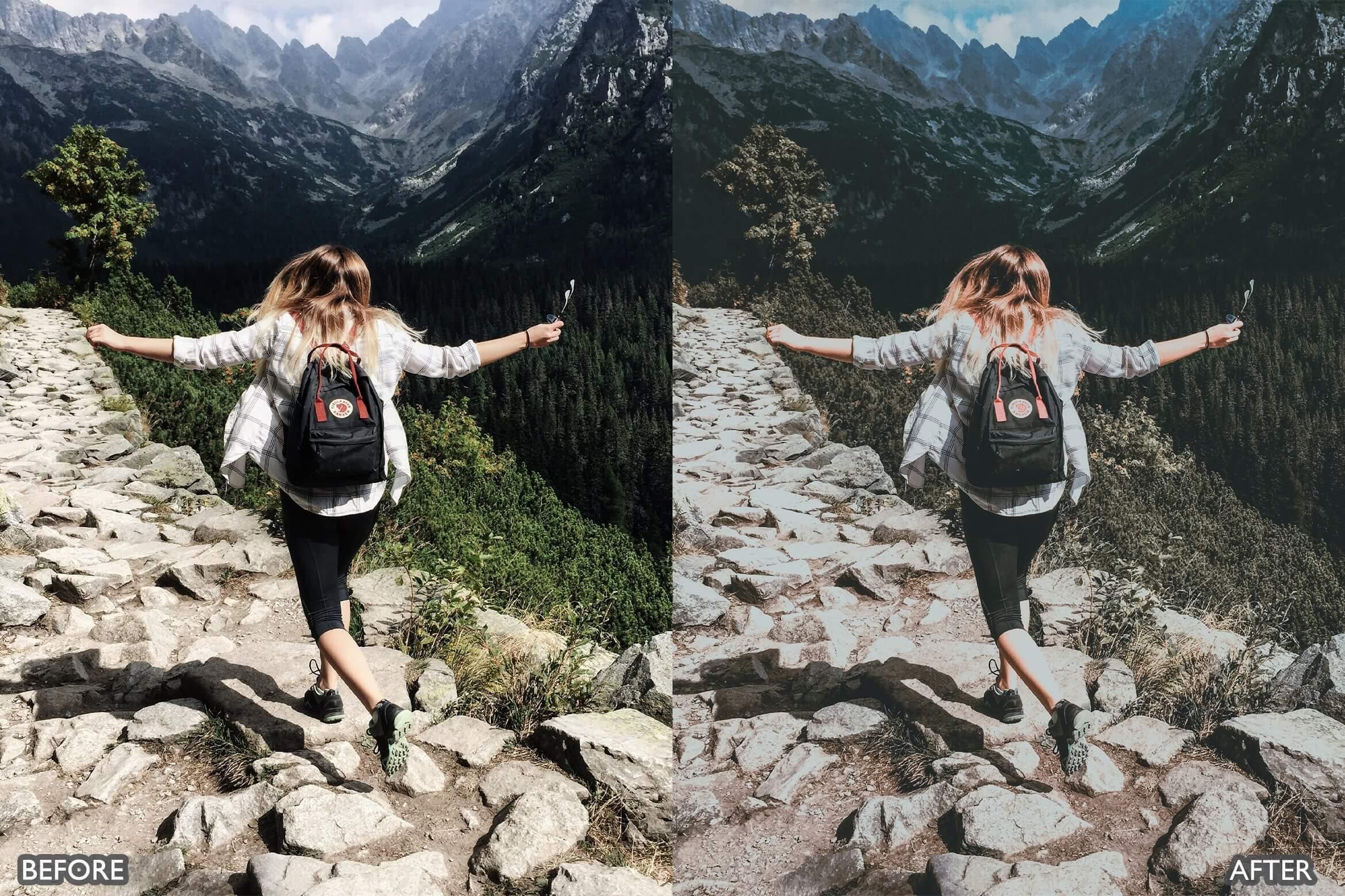 Dark and Moody Lightroom Presets - Lightroom Presets - by AAA Presets