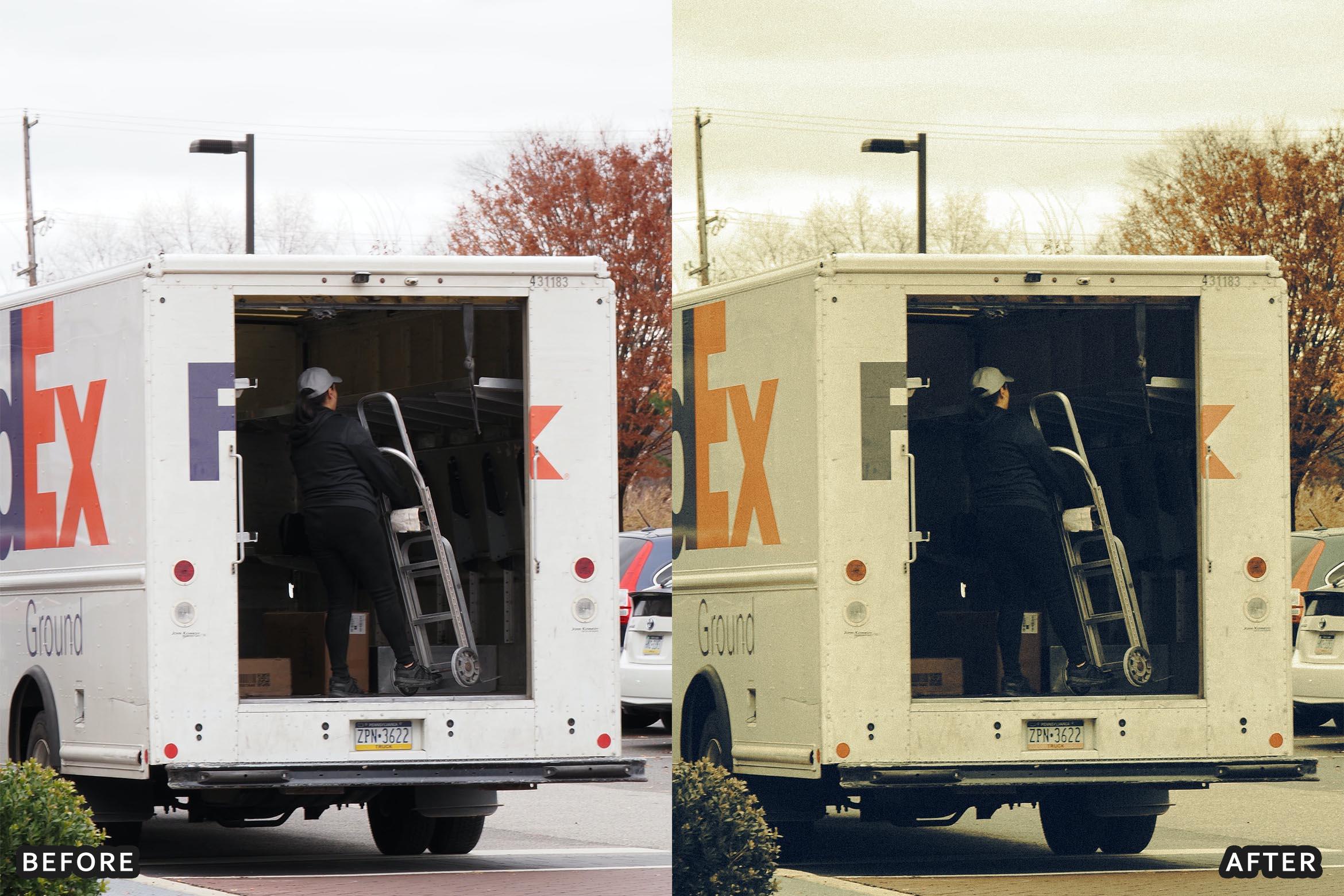 Dark and Moody Street Cinematic Film Look Presets - Lightroom Presets - by AAA Presets