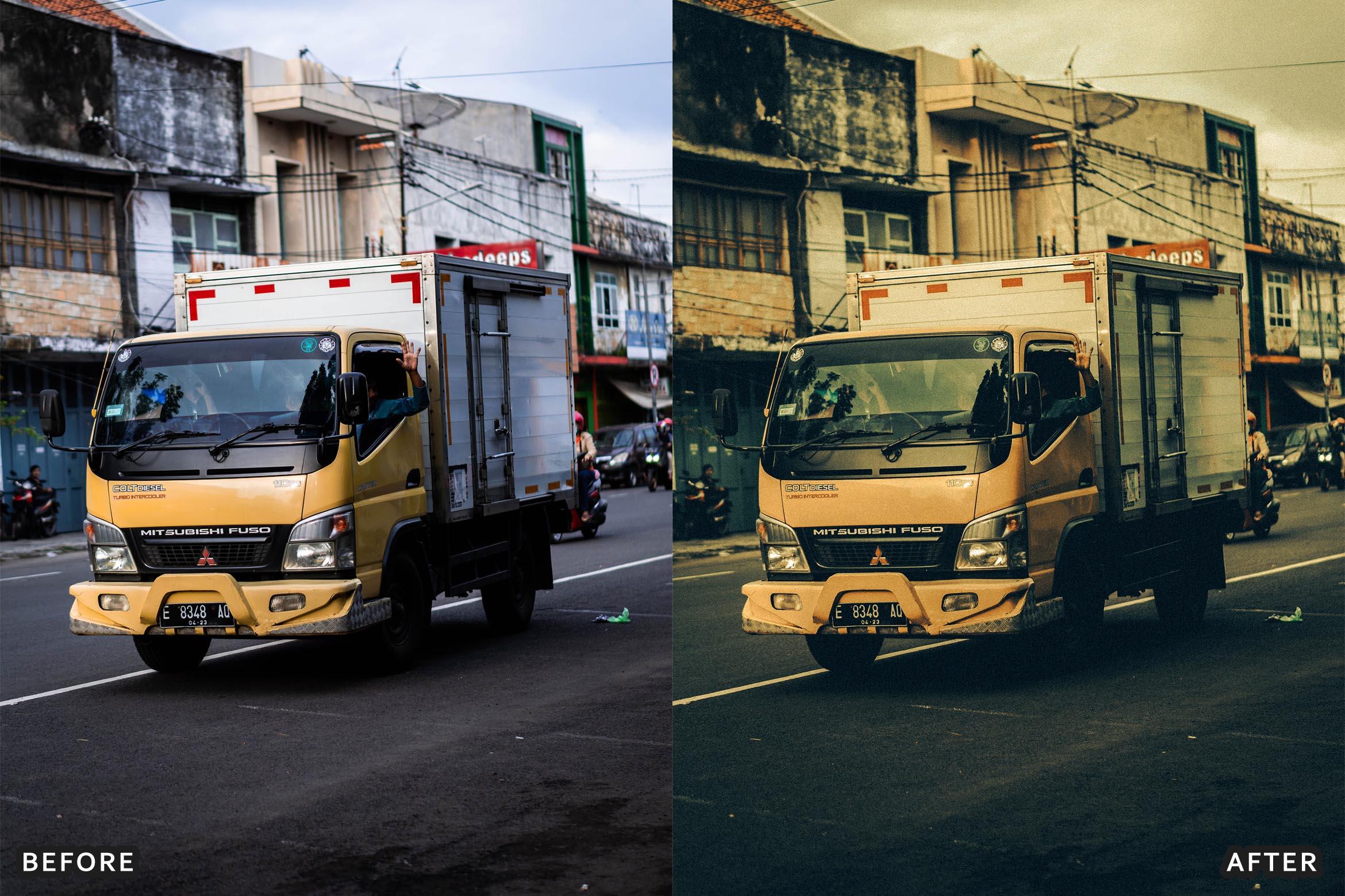 Dark and Moody Street Cinematic Film Look Presets - Lightroom Presets - by AAA Presets