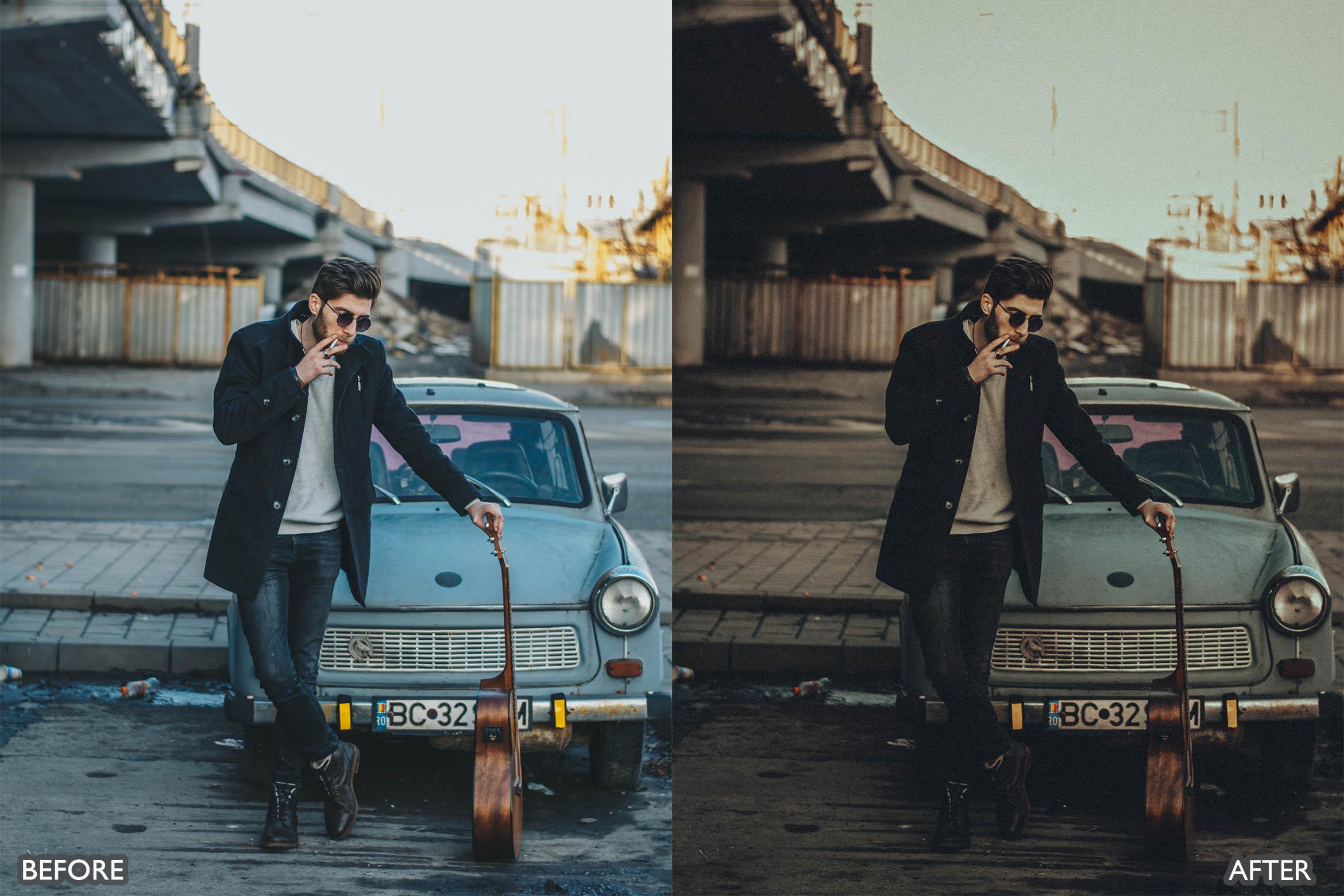 Dark Moody Aesthetic Instagram Feed Lightroom Presets - Lightroom Presets - by AAA Presets