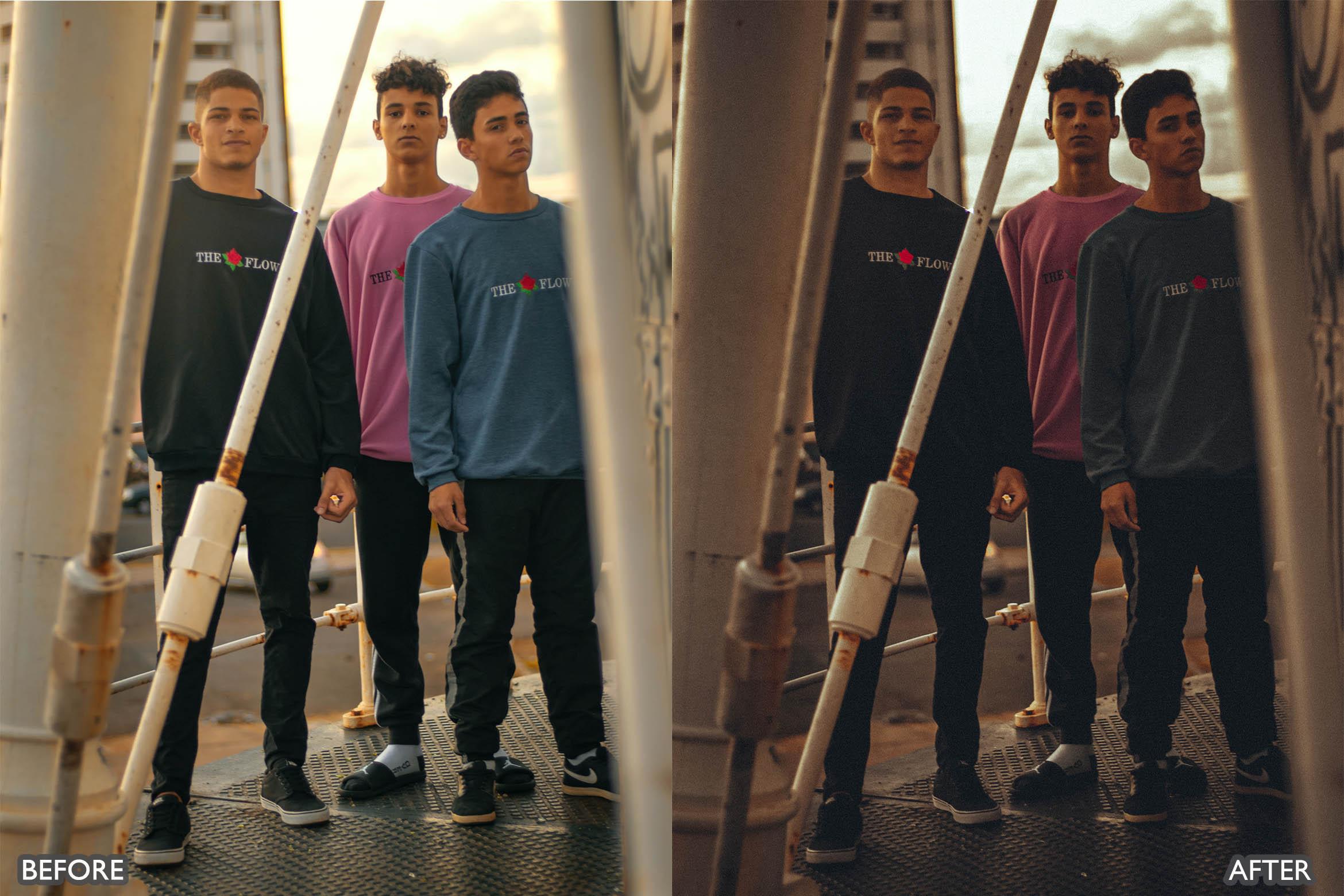 Dark Moody Aesthetic Instagram Feed Lightroom Presets - Lightroom Presets - by AAA Presets