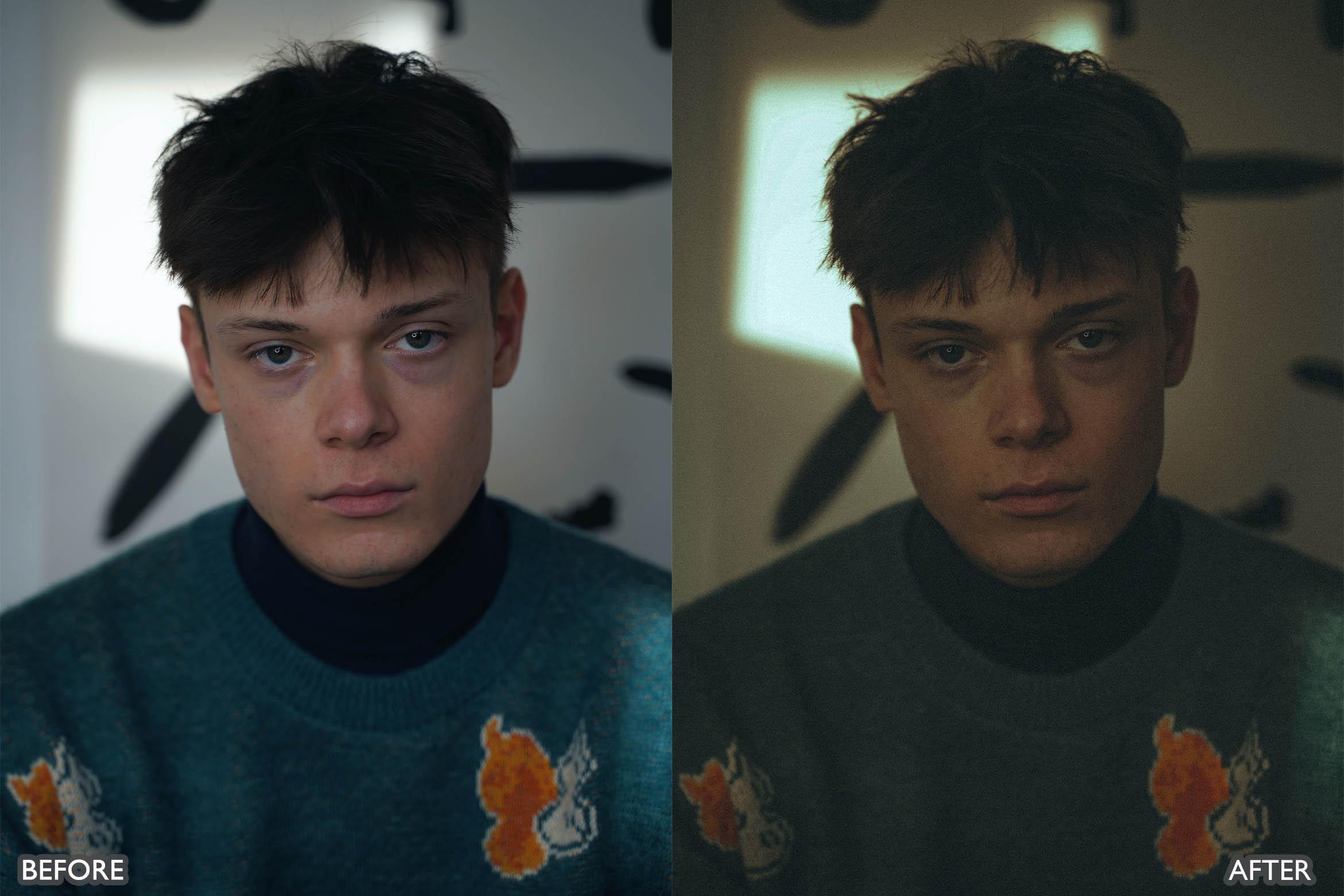 Dark Moody Aesthetic Instagram Feed Lightroom Presets - Lightroom Presets - by AAA Presets