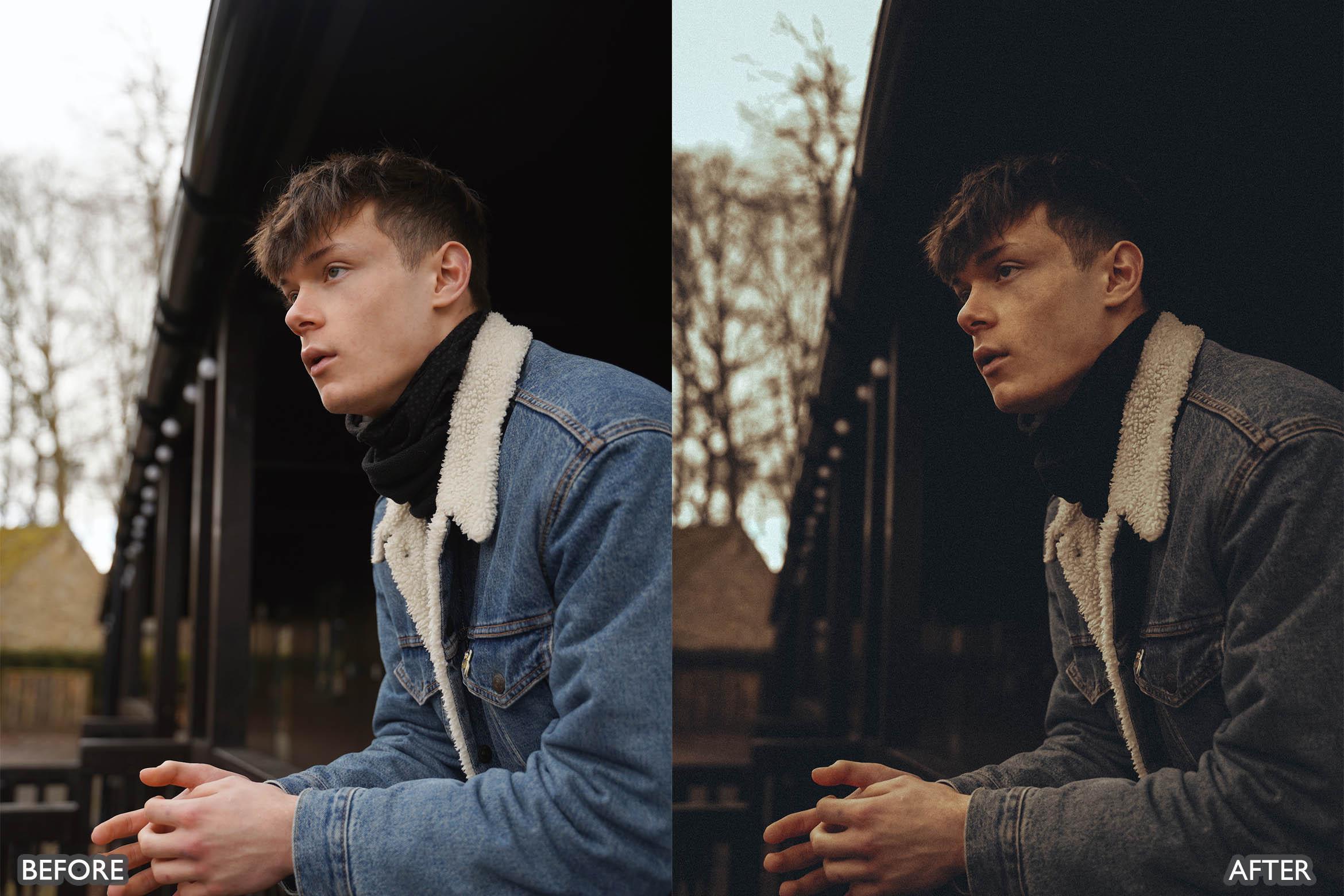 Dark Moody Aesthetic Instagram Feed Lightroom Presets - Lightroom Presets - by AAA Presets