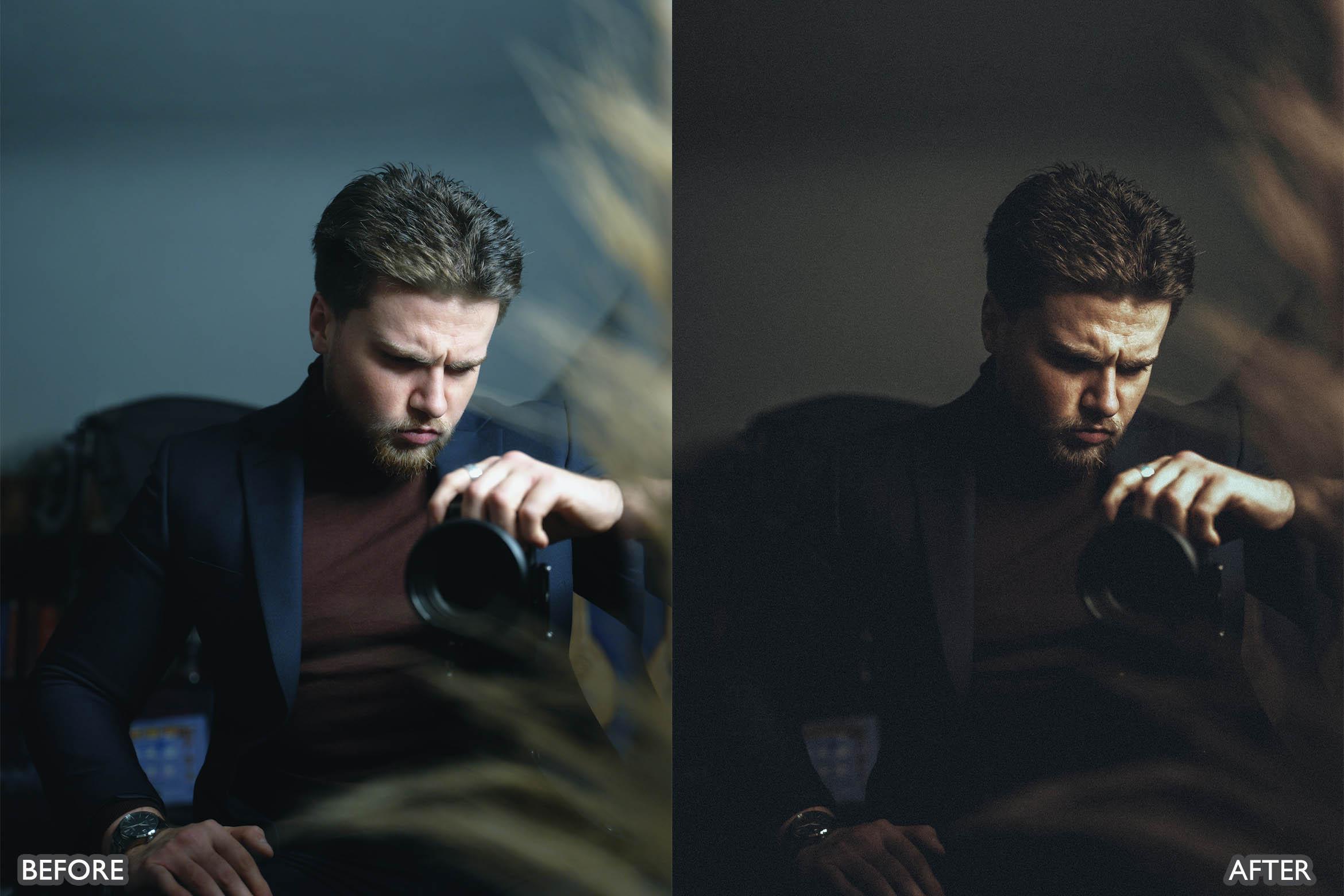 Dark Moody Aesthetic Instagram Feed Lightroom Presets - Lightroom Presets - by AAA Presets