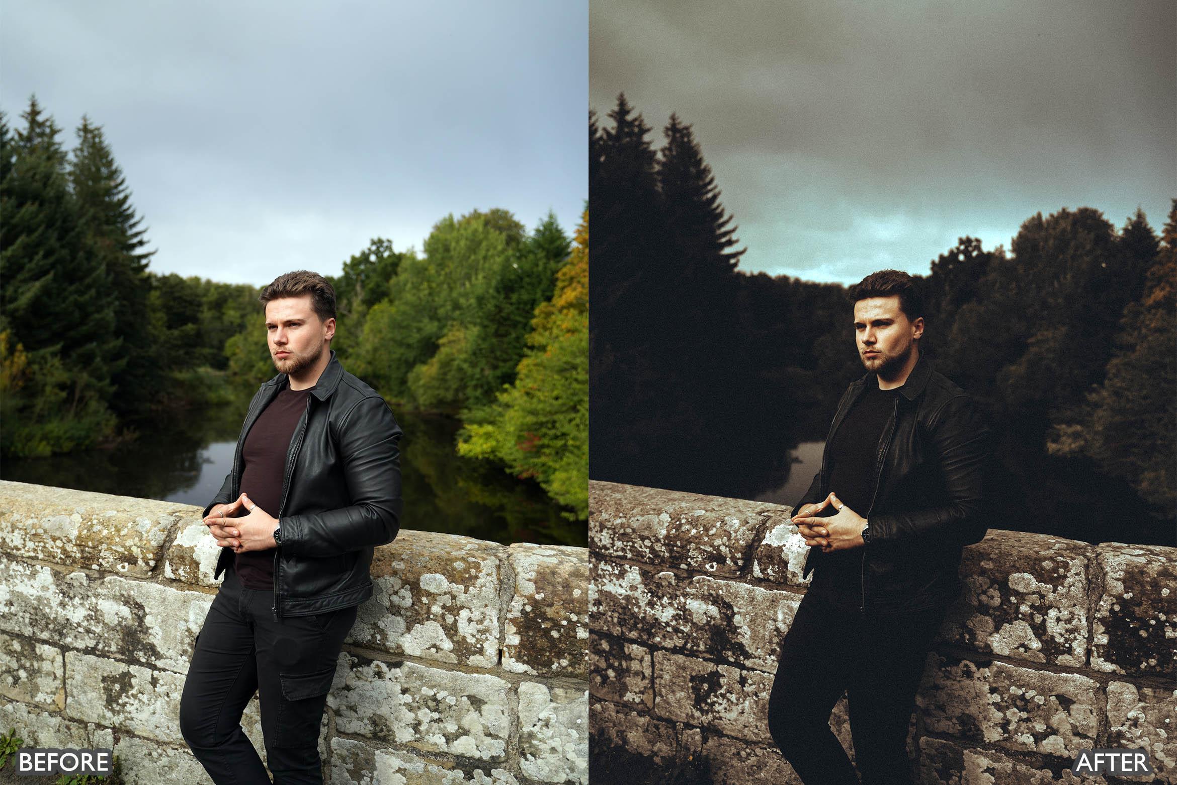 Dark Moody Aesthetic Instagram Feed Lightroom Presets - Lightroom Presets - by AAA Presets