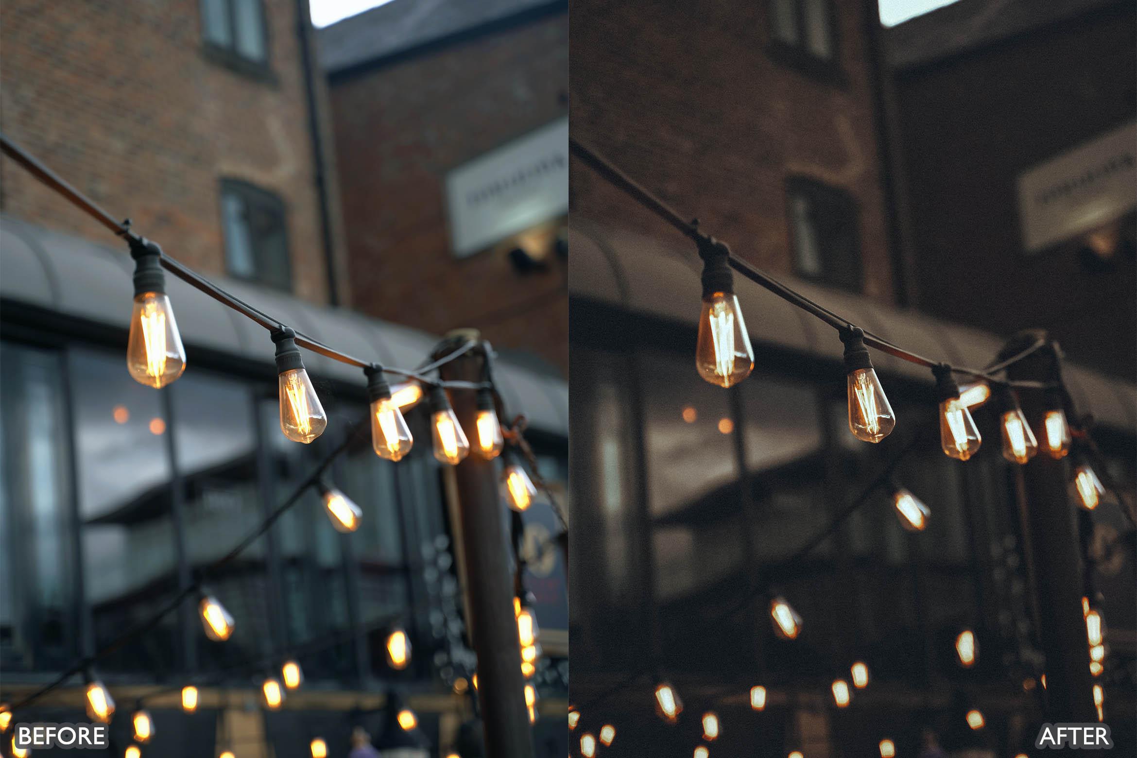 Dark Moody Aesthetic Instagram Feed Lightroom Presets - Lightroom Presets - by AAA Presets