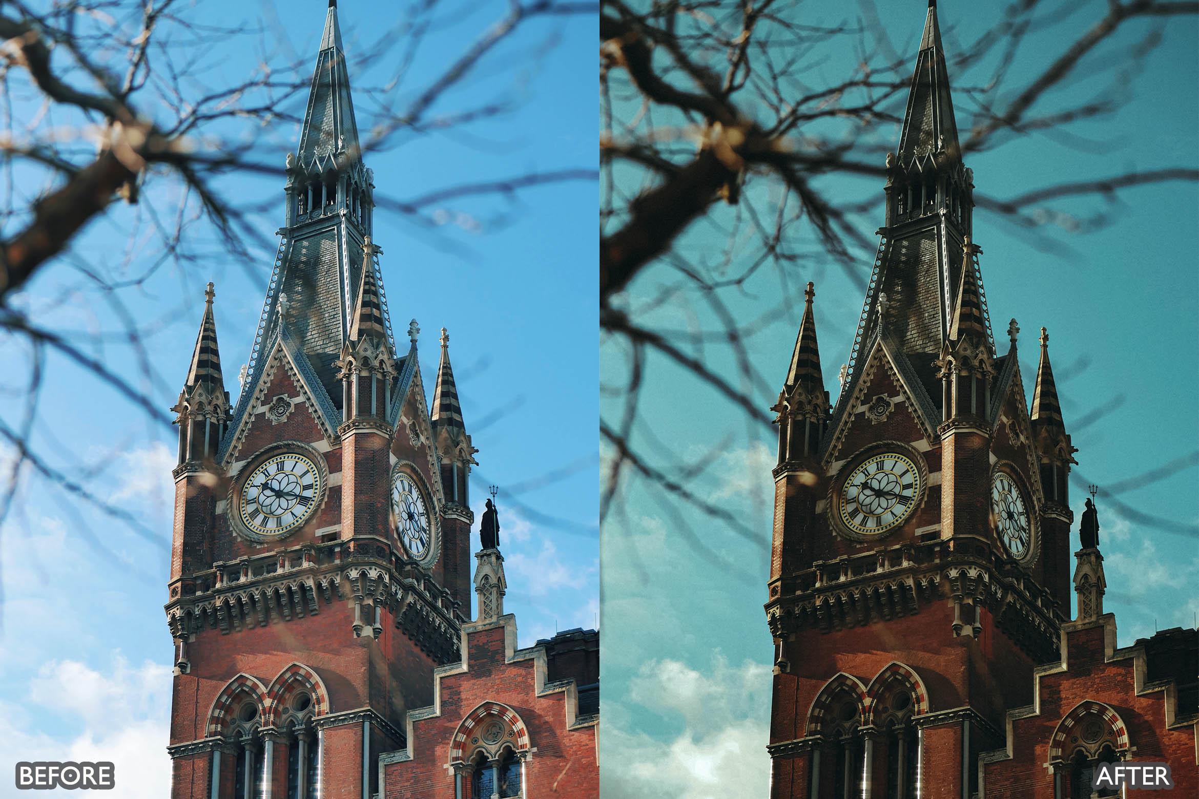 Dark Moody Aesthetic Instagram Feed Lightroom Presets - Lightroom Presets - by AAA Presets