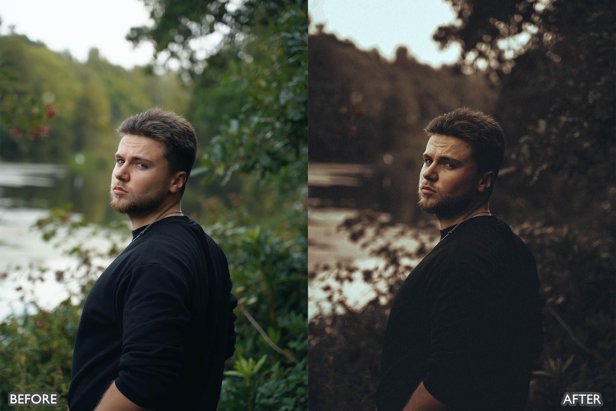 Dark Moody Aesthetic Instagram Feed Lightroom Presets - Lightroom Presets - by AAA Presets