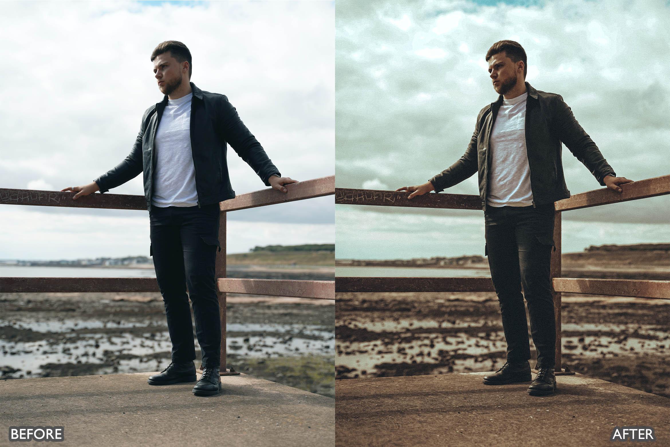 Dark Moody Aesthetic Instagram Feed Lightroom Presets - Lightroom Presets - by AAA Presets